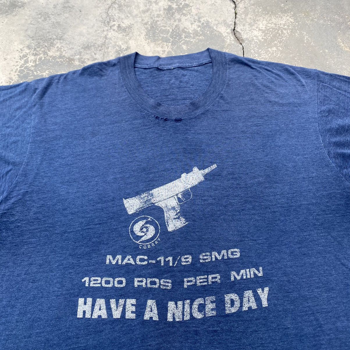 Vintage 1980s Have A Nice Day paperthin tee Size US XL / EU 56 / 4 - 2 Thumbnail