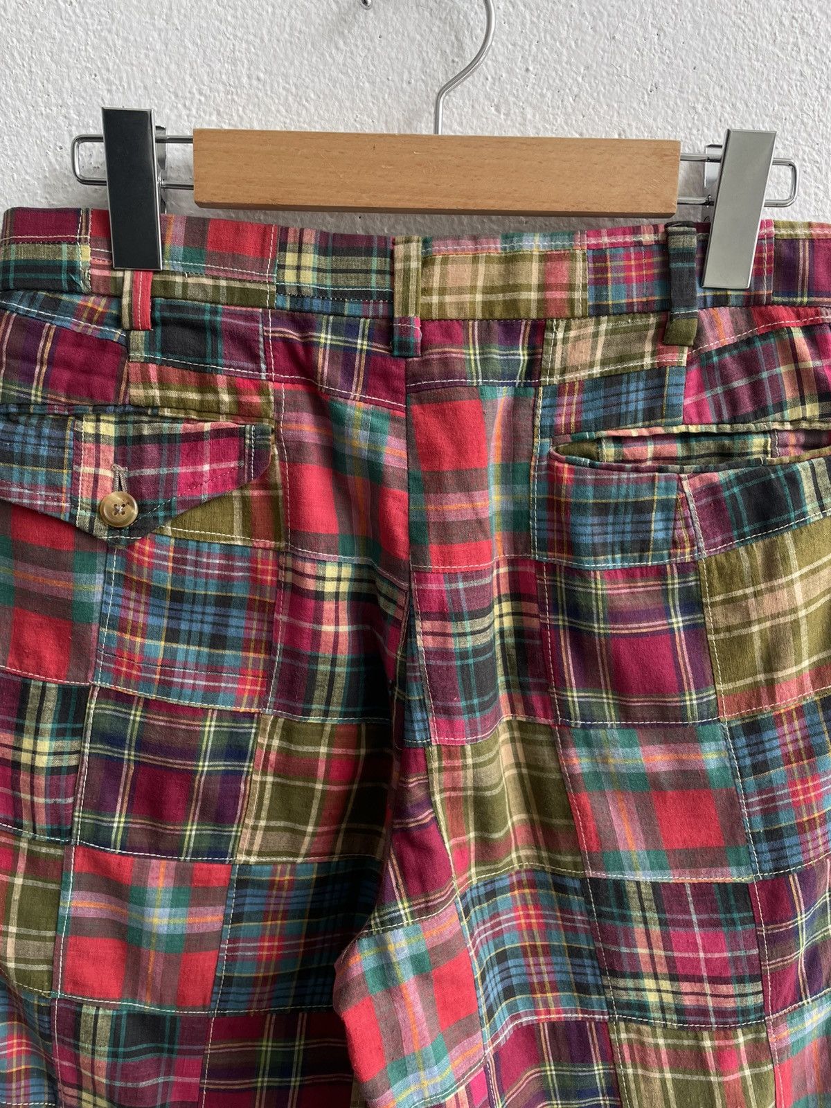 Polo Ralph Lauren Vintage Polo Ralph Lauren Patchwork Pants Size US 30 / EU 46 - 13 Thumbnail