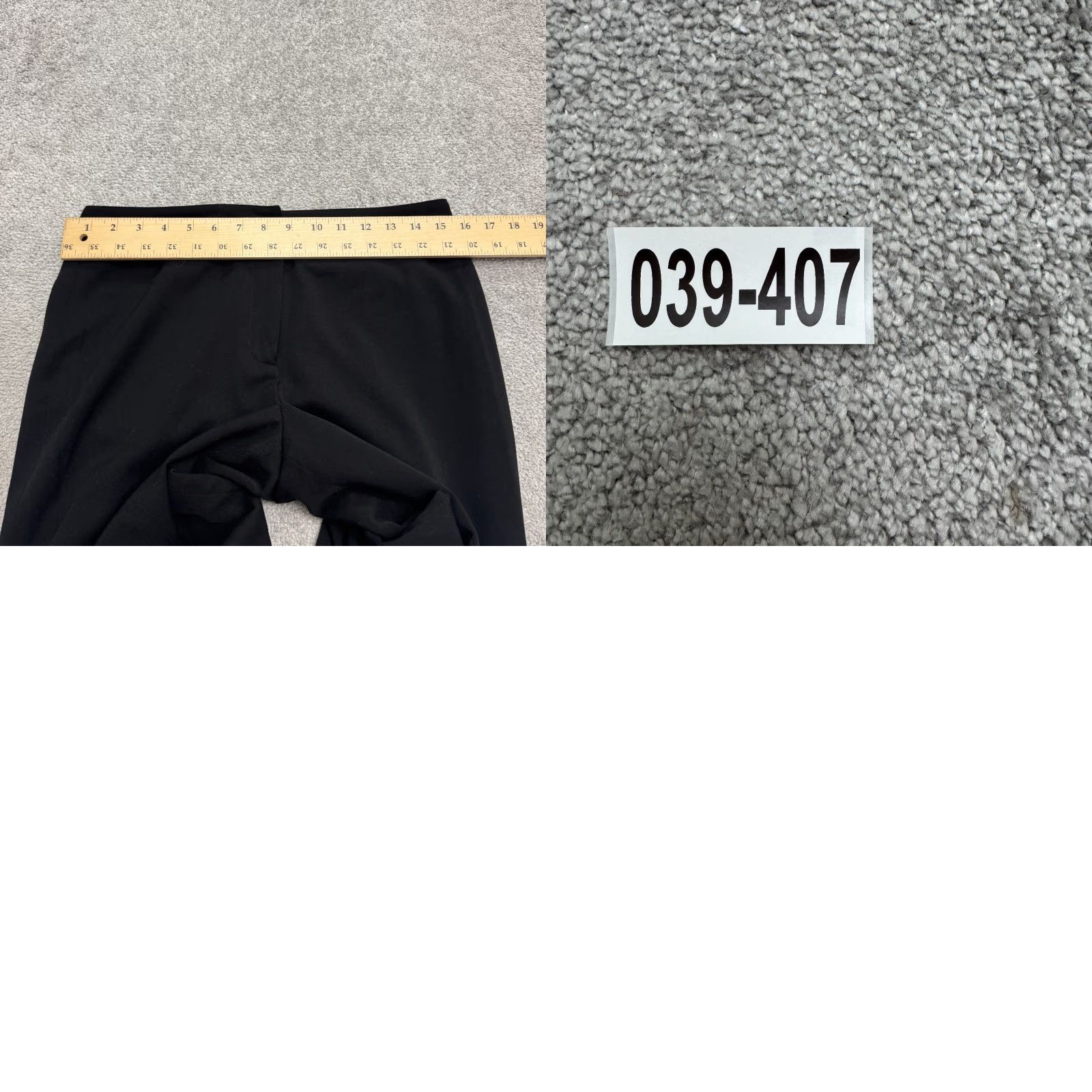 Apt. 9 Apt. 9 Wide-Leg Dress Pants Womens 10P Black High Rise Career Work Pants Women's Petite Professional Casual Obvious Keywords Size 32" / US 10 / IT 46 - 9 Thumbnail