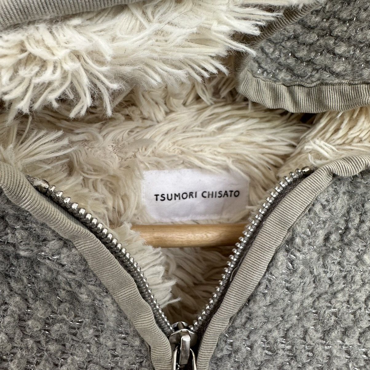 Japanese Brand Vintage Japan Tsumori Chisato Sweater Knitwear Mohair Shaggy Size US S / EU 44-46 / 1 - 6 Thumbnail