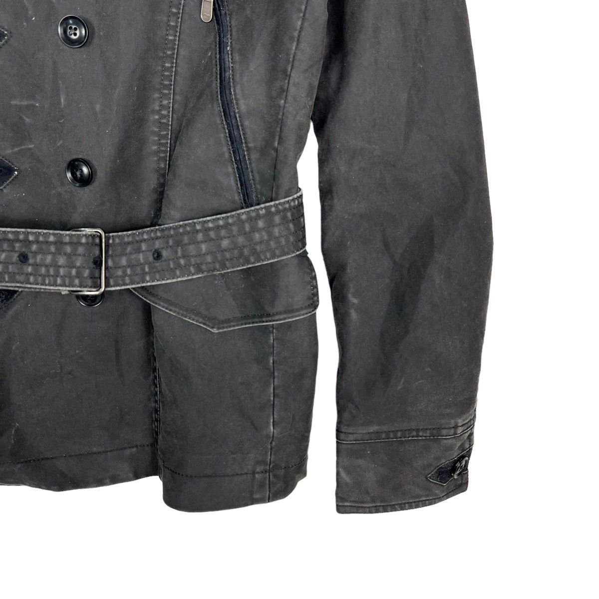 HIDEAWAYS 🔥 HIDEAWAY NICOLE NAPOLEON BELTED JACKET Size US M / EU 48-50 / 2 - 5 Thumbnail