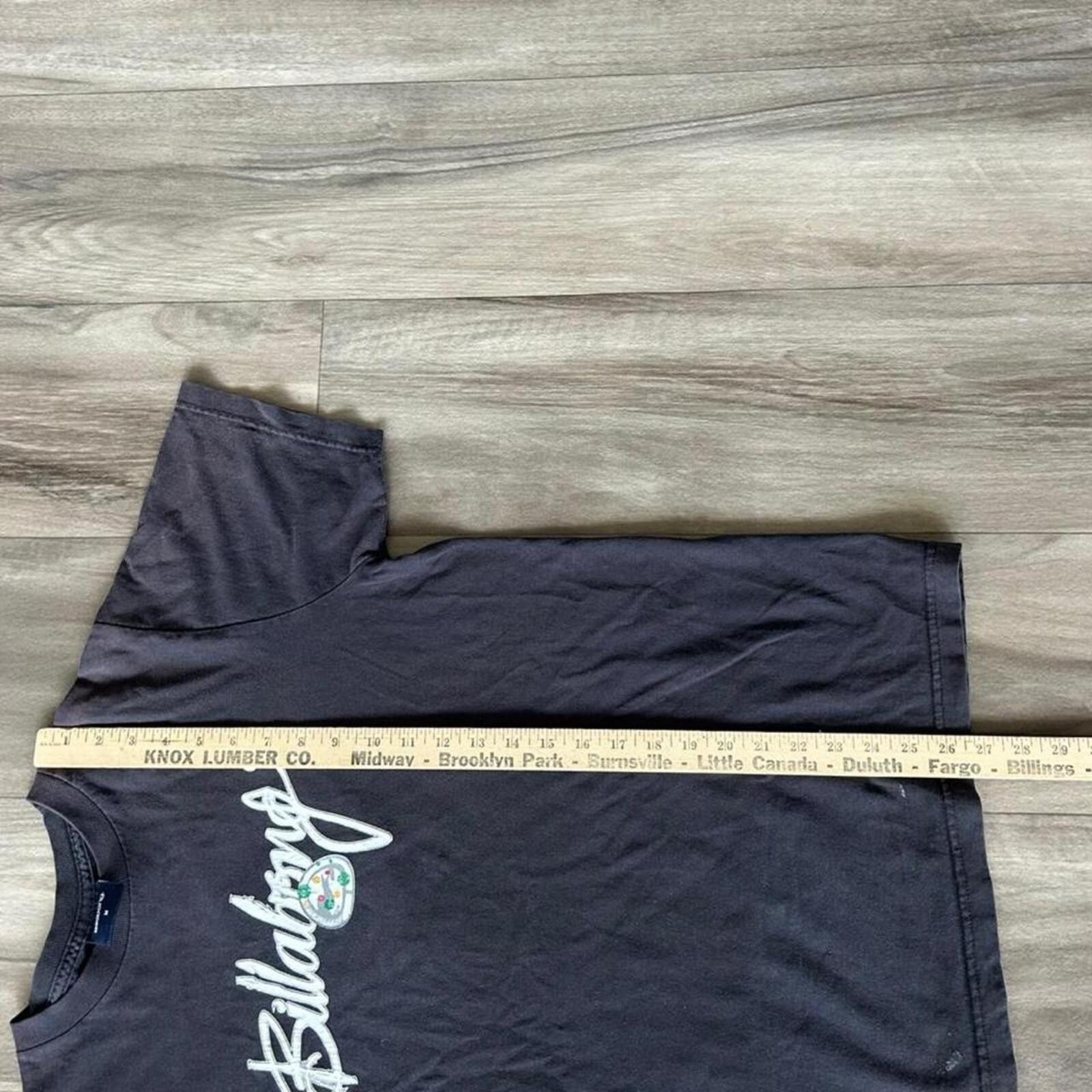Billabong Vintage 90’s Billabong black surf tee Size M center hit Size US M / EU 48-50 / 2 - 6 Thumbnail