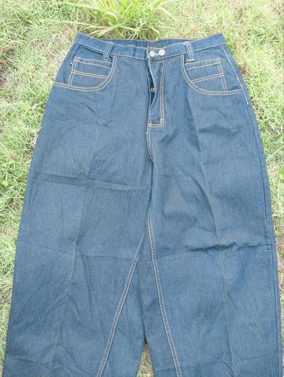 Cross Colours VINTAGE CROSS COLOURS BAGGY PANTS Size US 32 / EU 48 - 9 Thumbnail