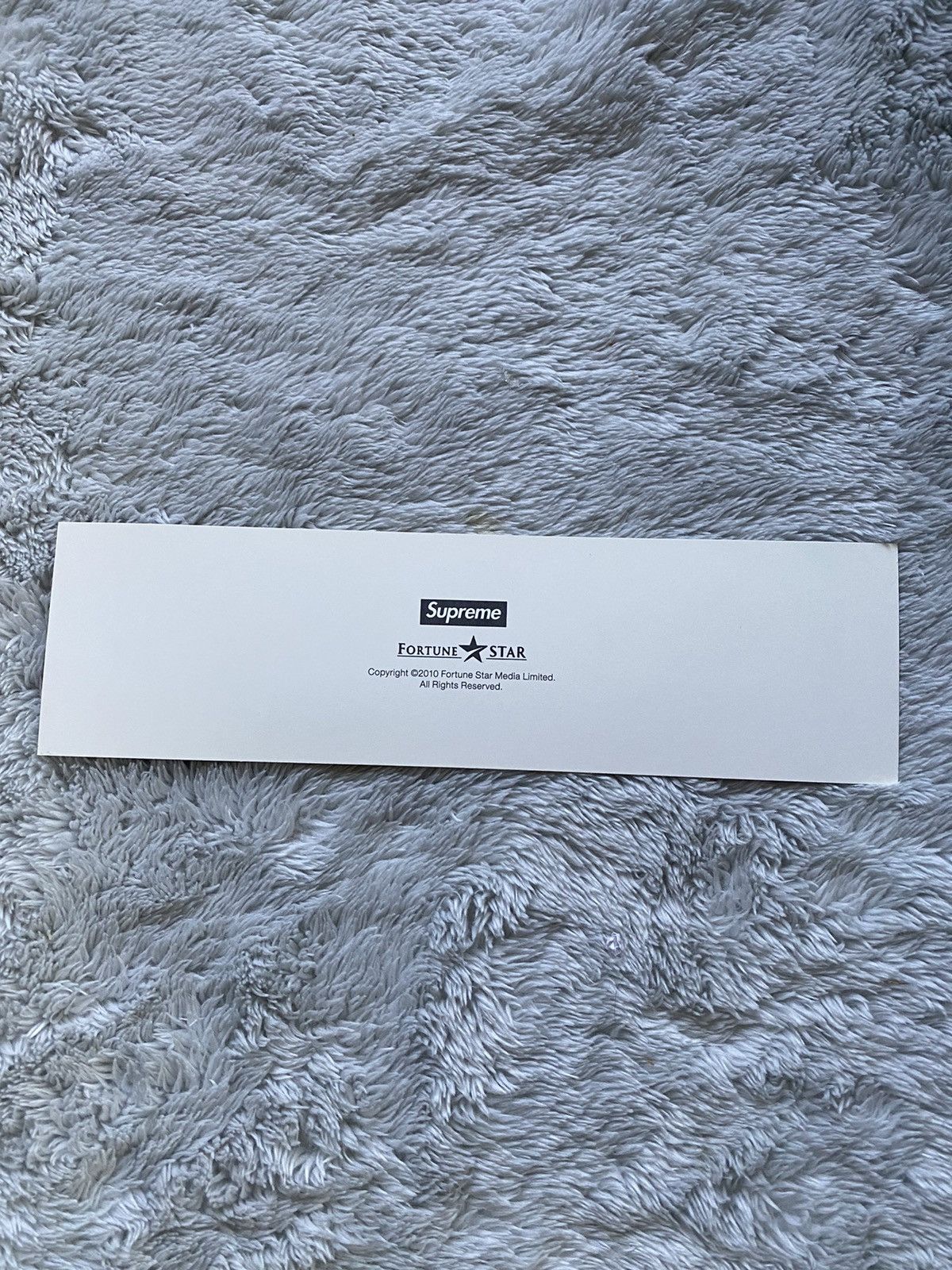 Supreme Supreme box logo sticker the killer authentic Size ONE SIZE - 4 Thumbnail