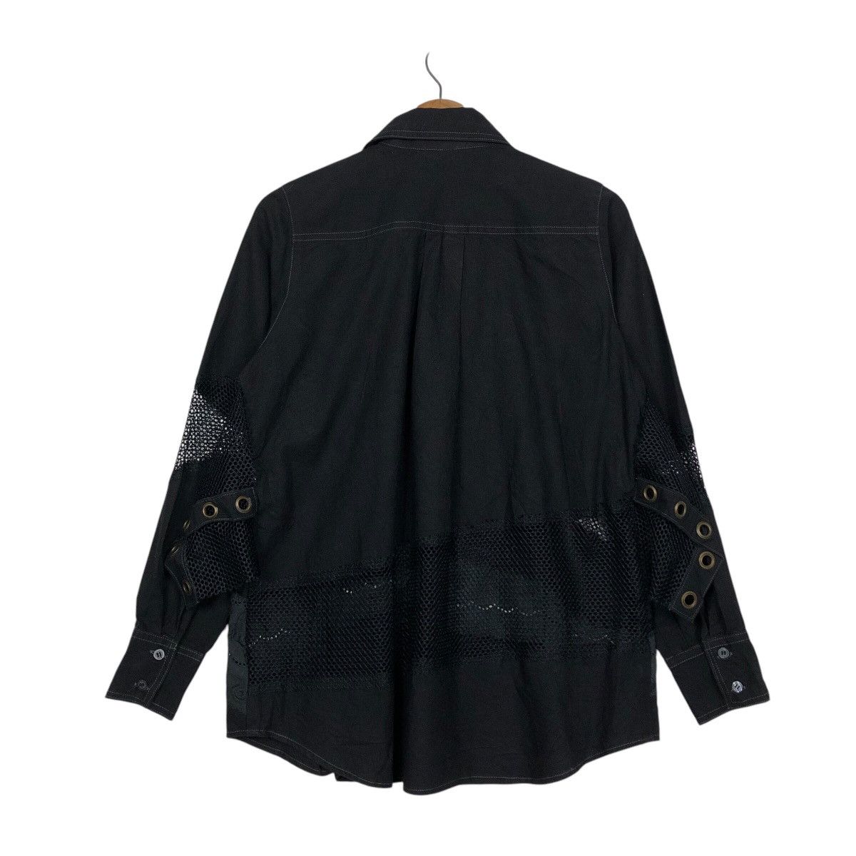 Japanese Brand 📌Punk Design Shirt Jacket Button Algonquins Over Design Size US M / EU 48-50 / 2 - 9 Thumbnail