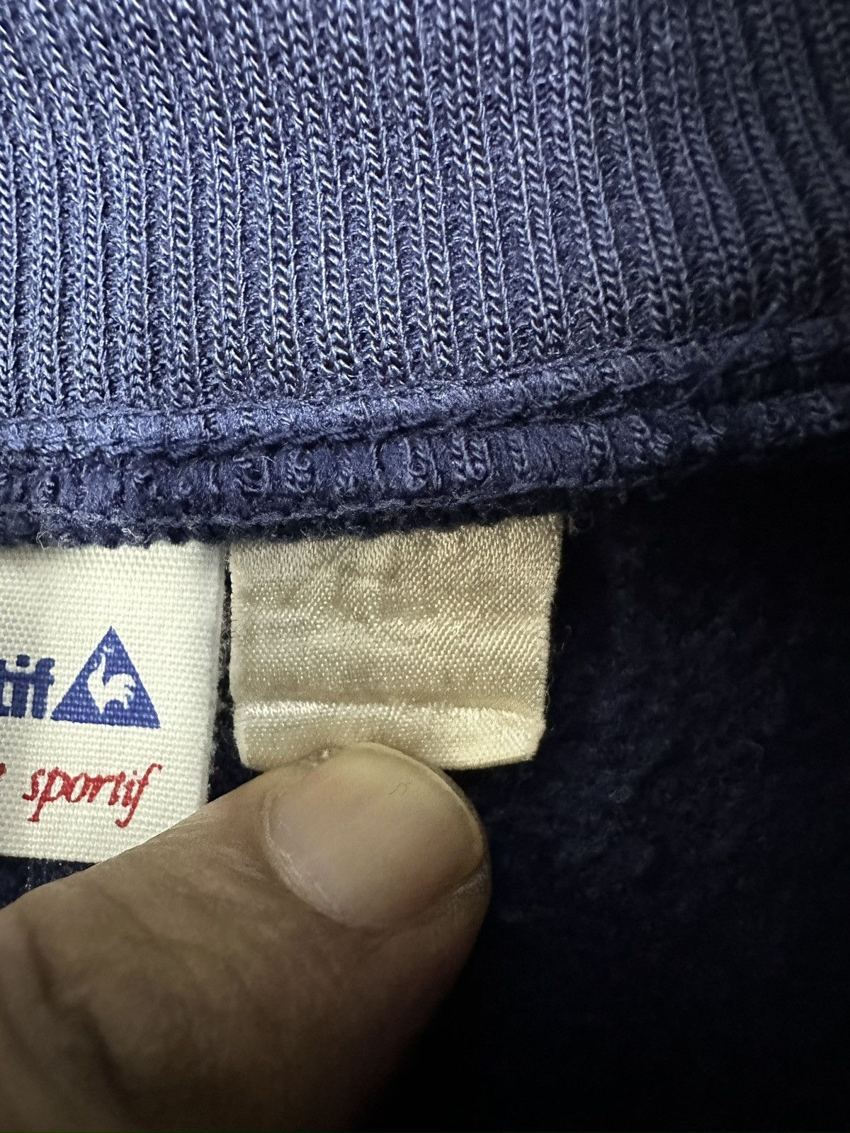 Le Coq Sportif × Sports Specialties × Vintage Vintage Le Coq Sportif Sweatshirt A622 Size US M / EU 48-50 / 2 - 8 Thumbnail