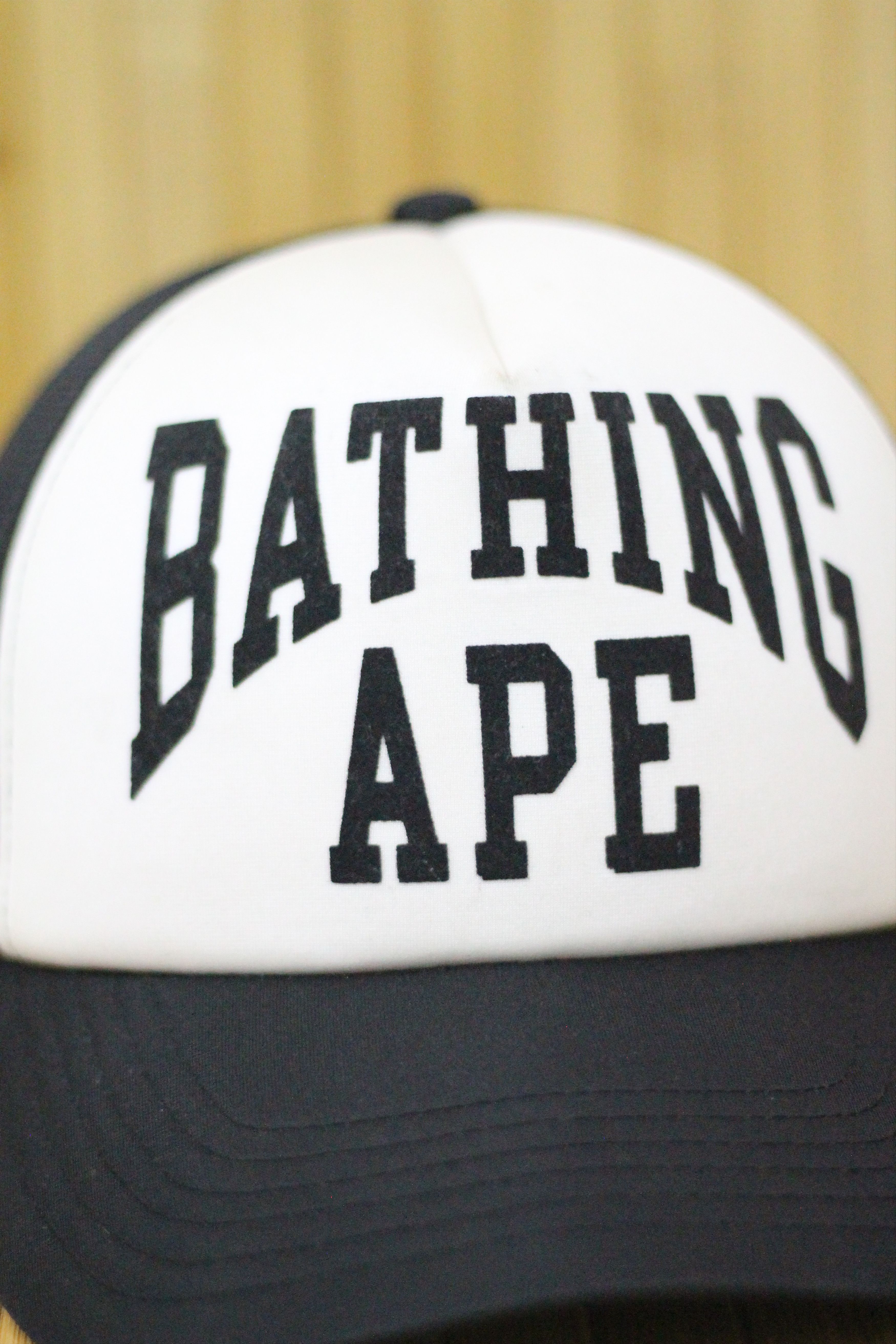 Bape BATHING APE Trucker Cap. Size ONE SIZE - 3 Thumbnail