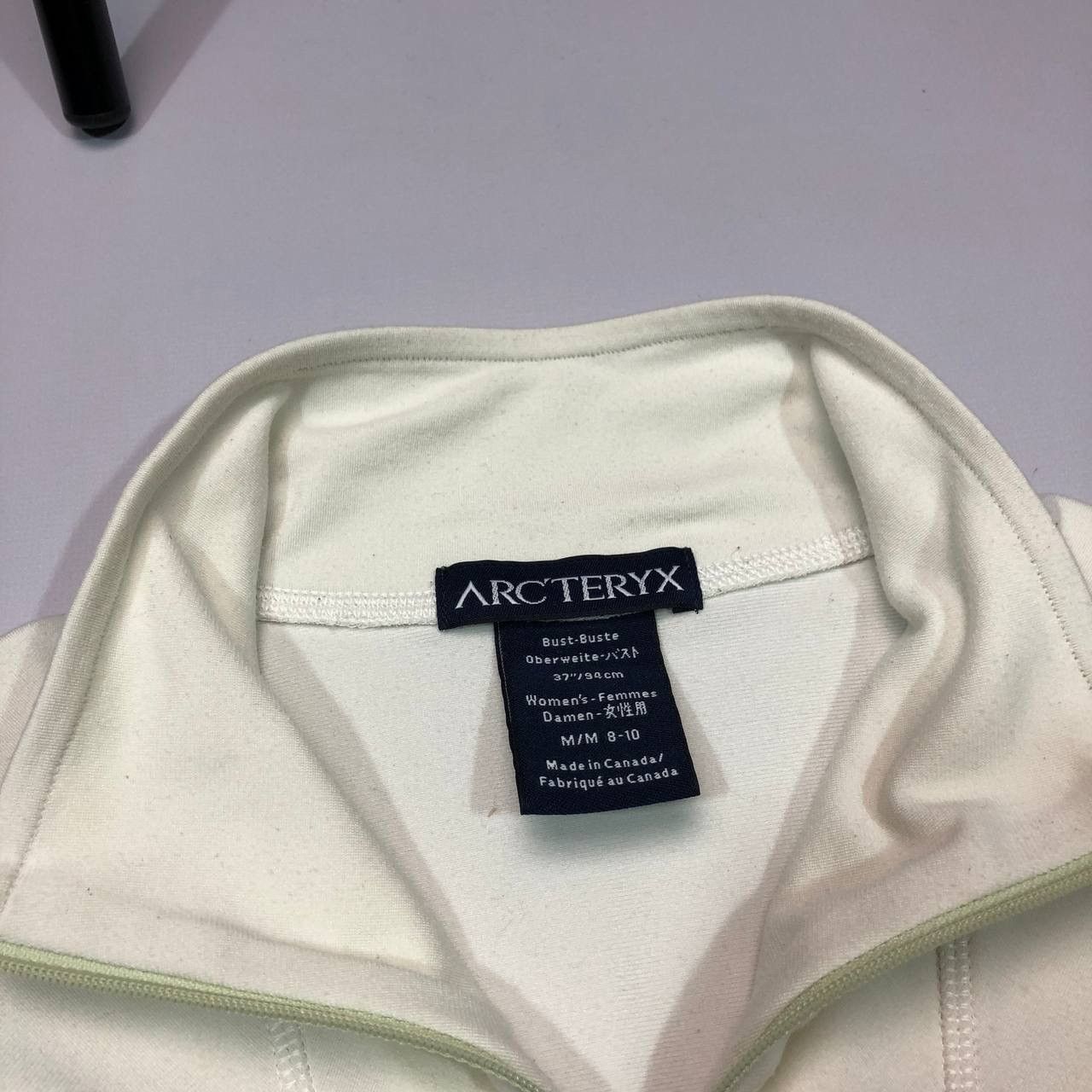 Arc'teryx × Vintage Vintage Arc’teryx 1/4 zip Fleece Size M / US 6-8 / IT 42-44 - 5 Thumbnail
