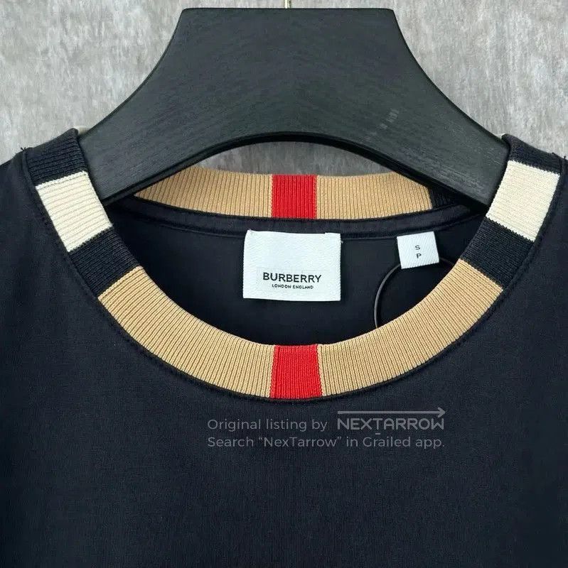 Burberry Burberry Men's Black Cotton T. Size US S / EU 44-46 / 1 - 4 Thumbnail