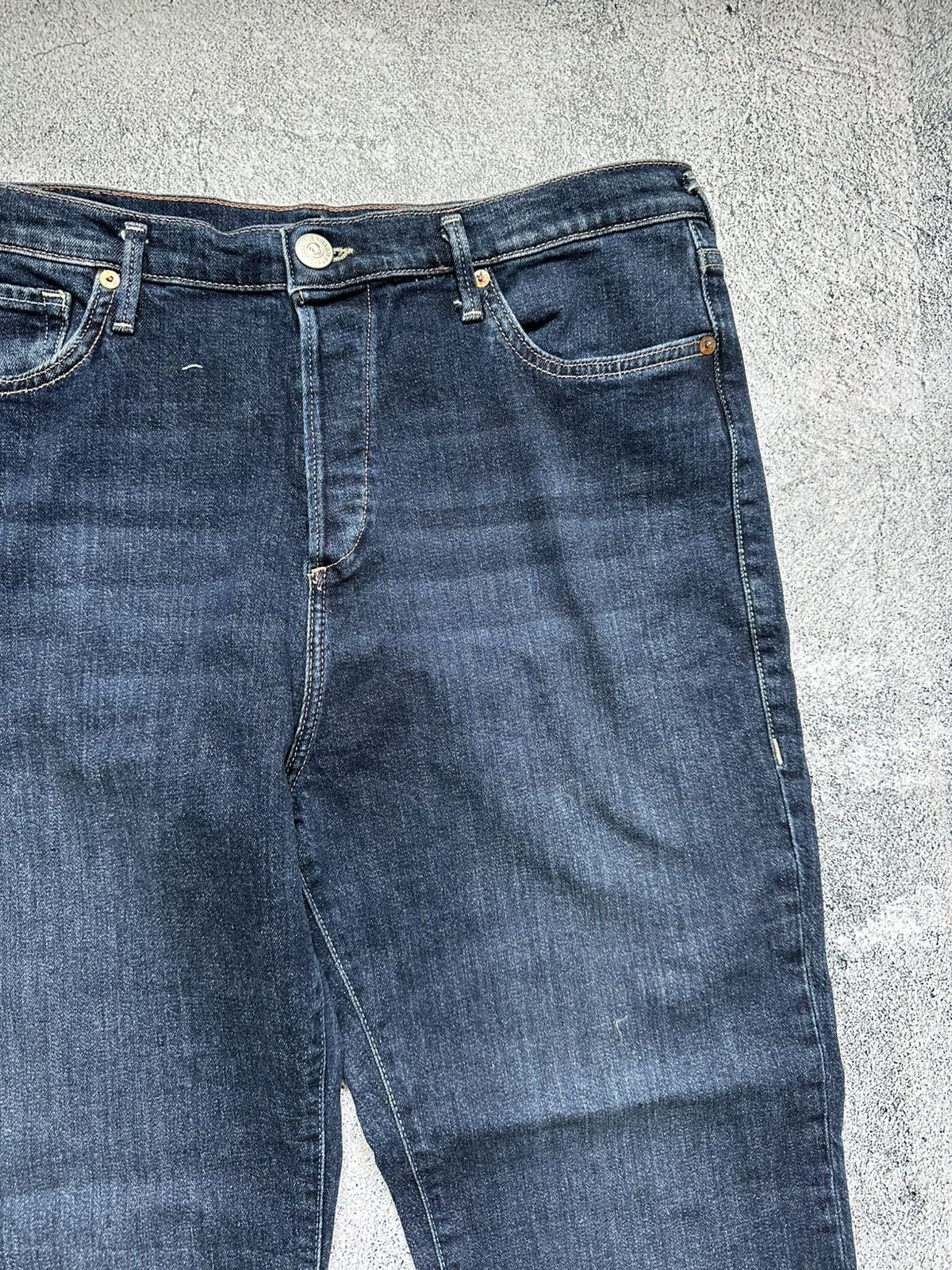 True Religion Vintage True Religion Beige Washed Denim Jeans Y2K Size US 32 / EU 48 - 4 Thumbnail