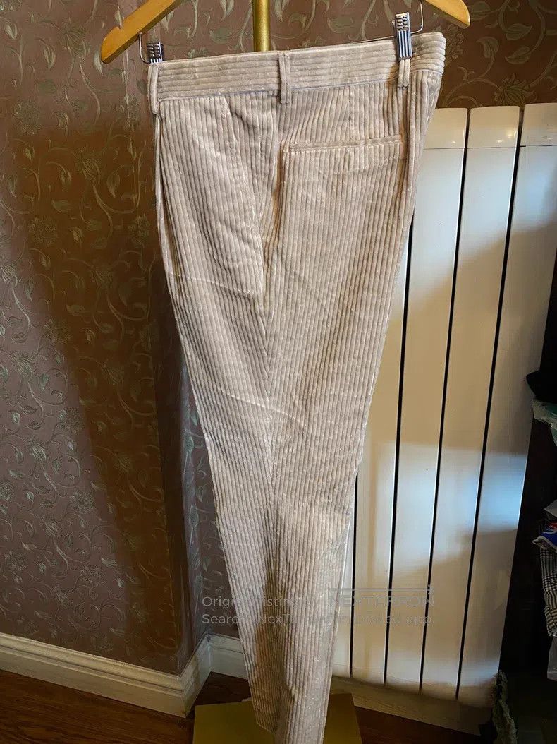 Brunello Cucinelli brunello cucinelli Corduroy suit set Size 48L - 5 Thumbnail