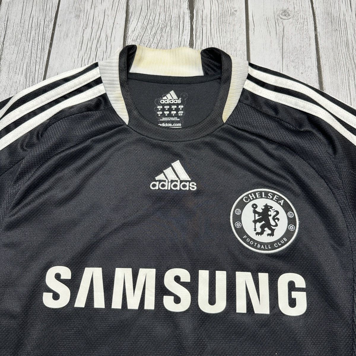 Adidas Chelsea Michael Ballack jersey Size US M / EU 48-50 / 2 - 3 Thumbnail