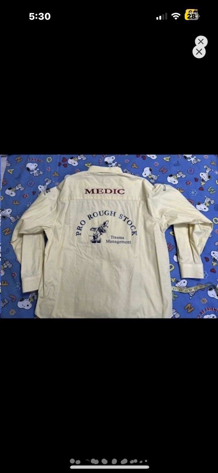 Vintage ***FINAL DROP***RARE 00s TRAUMA MANAGEMENT BUTTON UP XL Size US XL / EU 56 / 4 - 2 Thumbnail