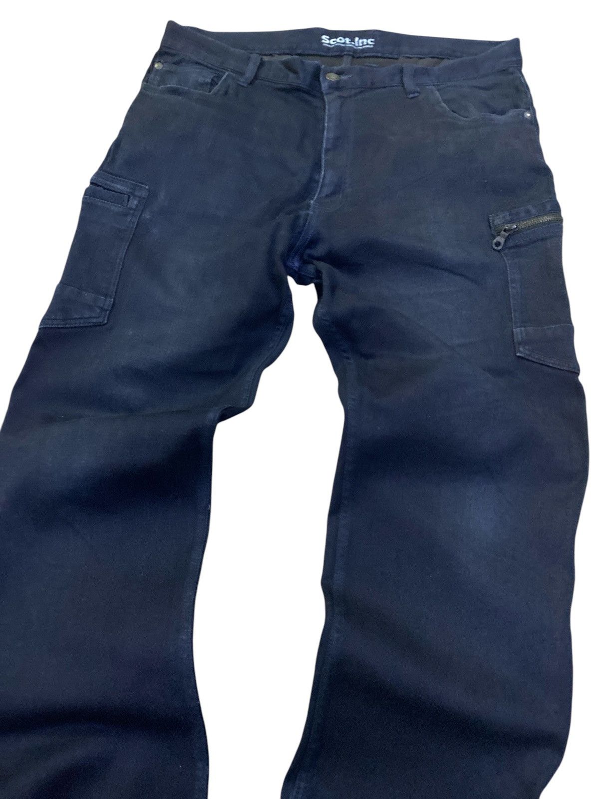 Designer × Japanese Brand Japanese Brand Scot.Inc Cargo Pants Size US 36 / EU 52 - 4 Thumbnail