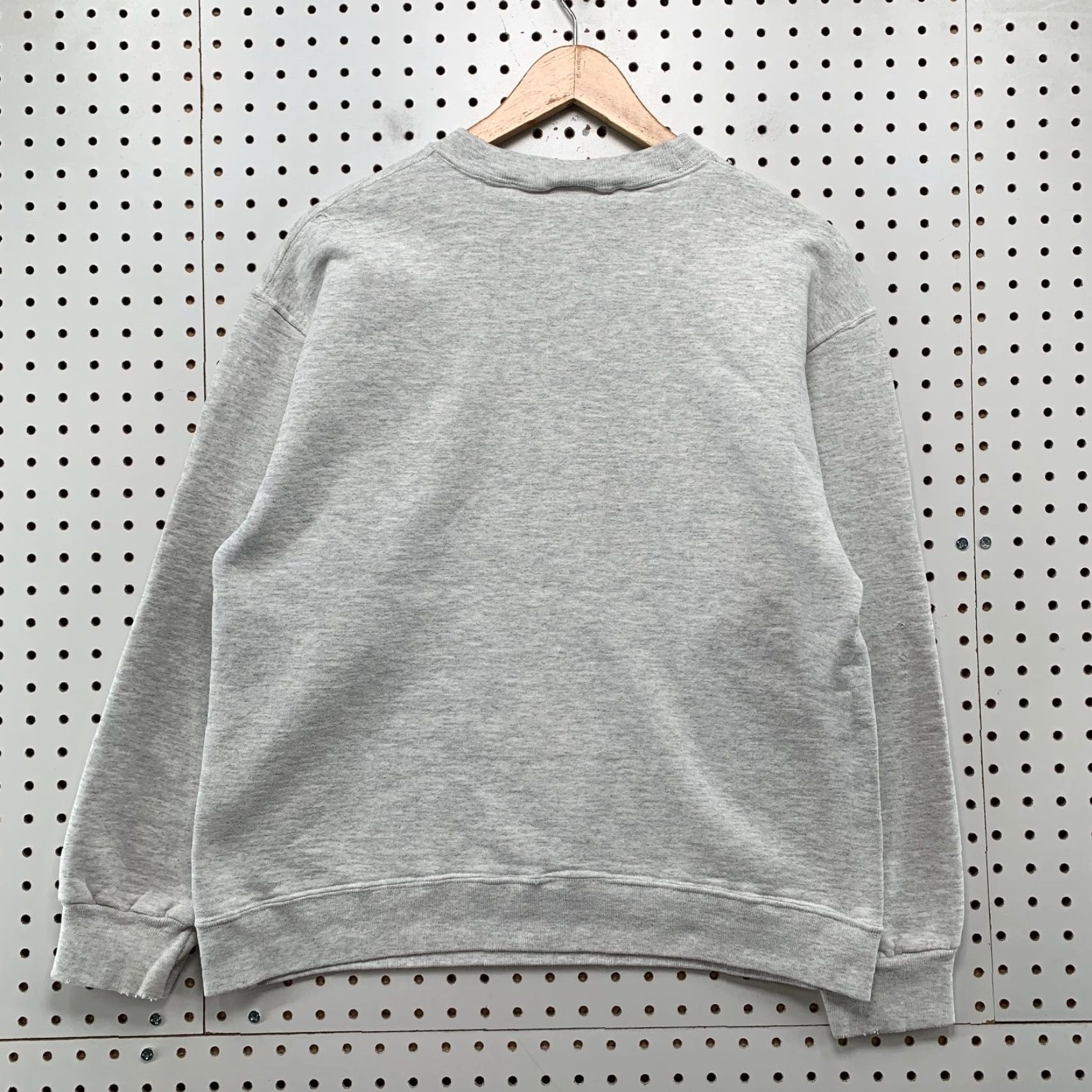 Vintage VINTAGE Space Academy Sweatshirt Mens Large Gray Crewneck Fleece USA 90s Premier Sportswear Shirts Pullover Graphic Print Mens Size US L / EU 52-54 / 3 - 2 Thumbnail