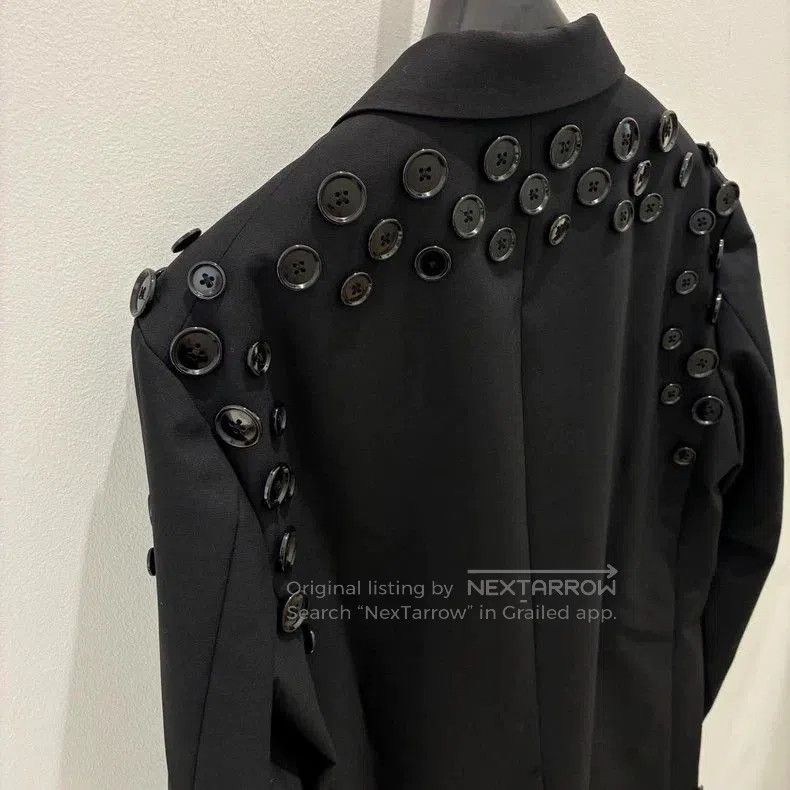 Takahiromiyashita The Soloist. TAKAHIROMIYASHITA The Soloist Button Decor Jacket. Size US S / EU 44-46 / 1 - 6 Thumbnail