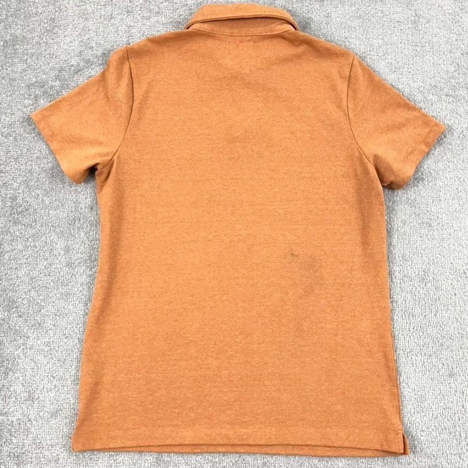 Taylor Stitch Taylor Stitch Polo Shirt Mens Size M Orange Recycled Cotton Blend Casual Shirt Polo Mens Orange Taylor Stitch Clothing Classic Logo Sports Shirt Size US M / EU 48-50 / 2 - 7 Thumbnail