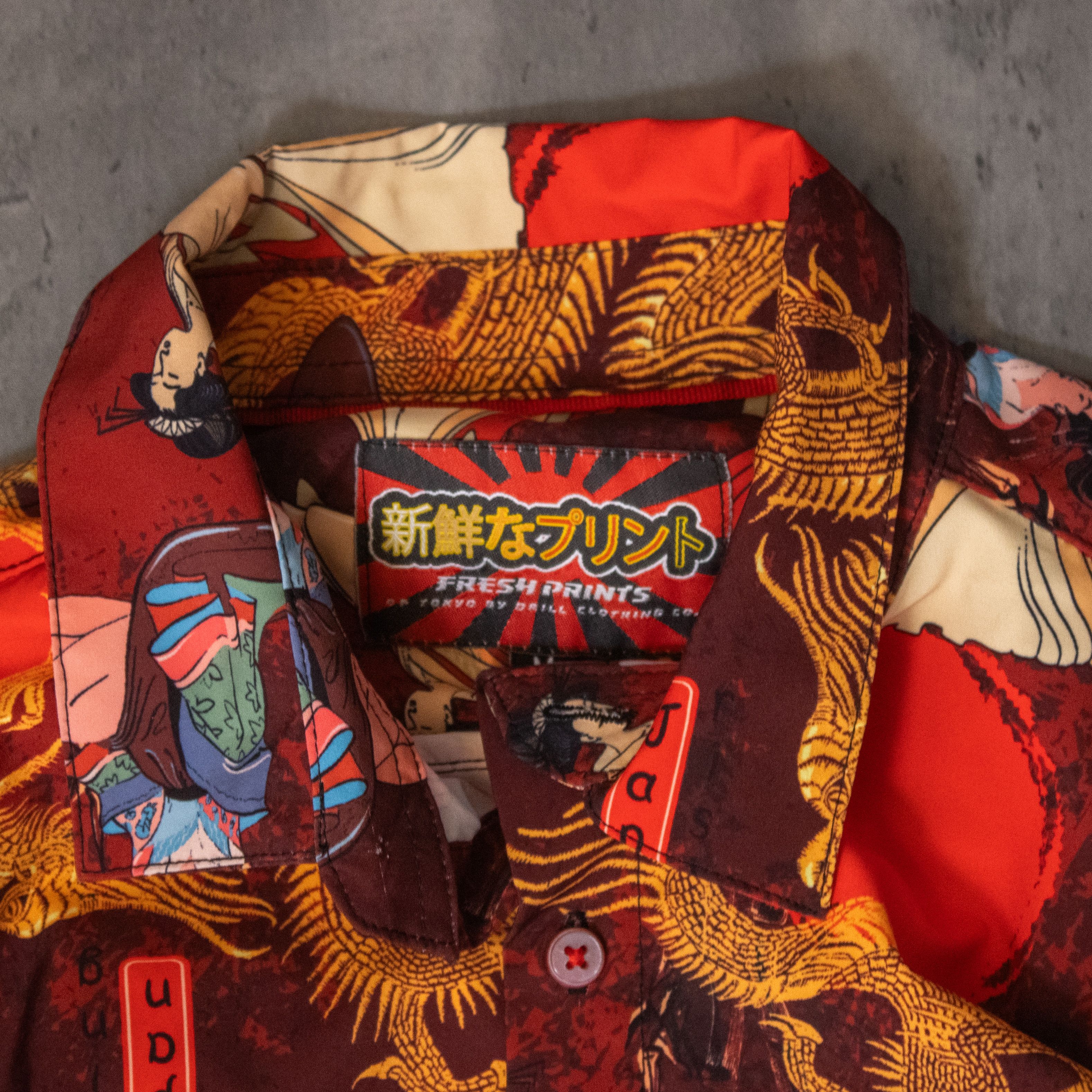 Vintage Y2K 2000s Japanese AOP Hawaiian Camp Collar Shirt Size US M / EU 48-50 / 2 - 5 Thumbnail