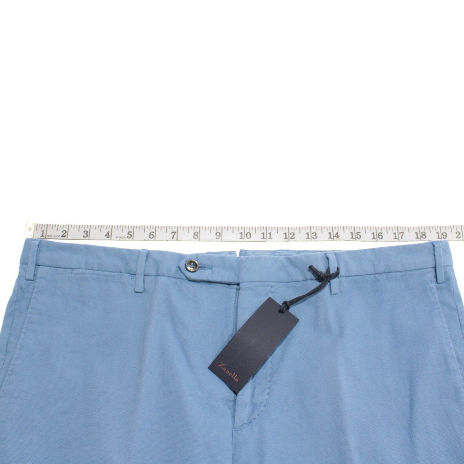 Zanella Zanella New with tags Chino Size 38 US In Blue Size US 38 / EU 54 - 9 Thumbnail