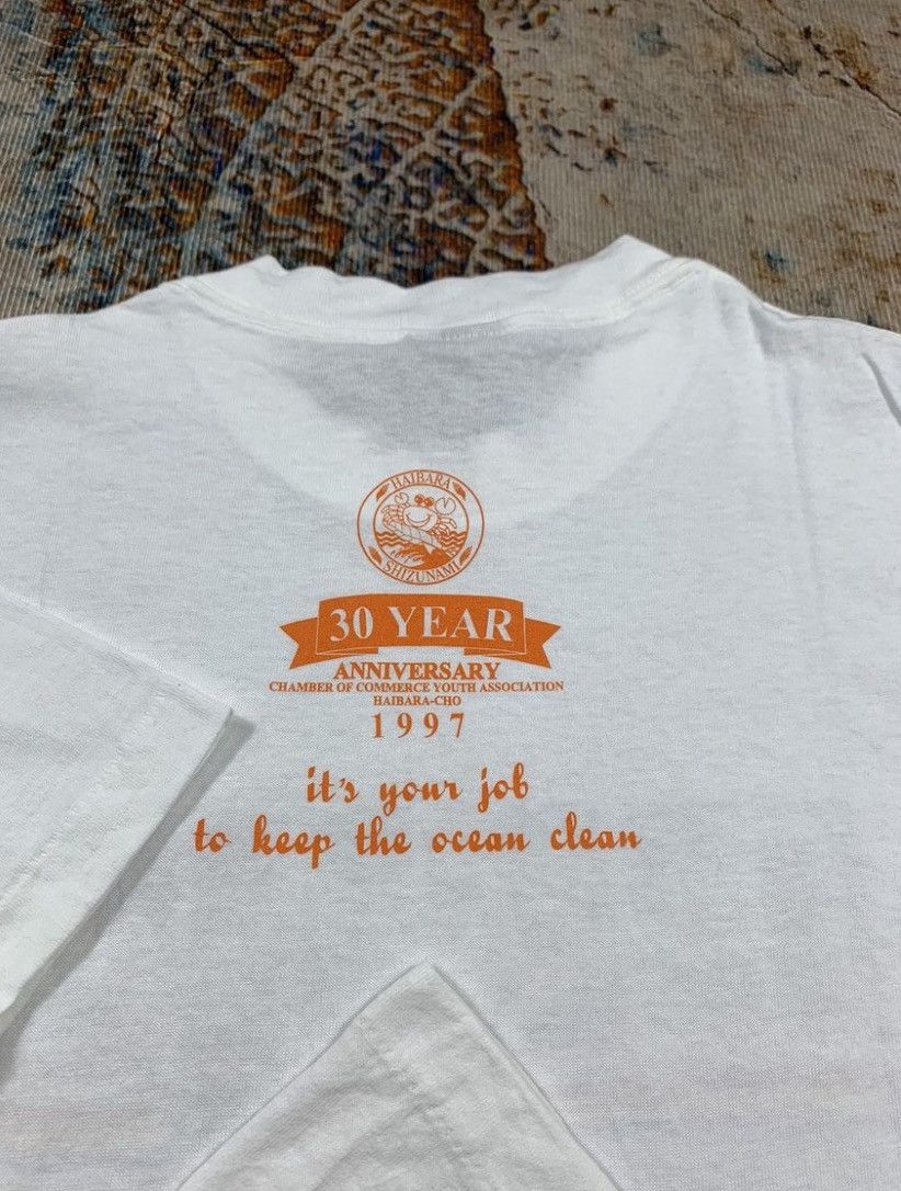 Stussy Vintage Stussy 30 year Anniversary Hawaii T-shirt Size US S / EU 44-46 / 1 - 6 Thumbnail