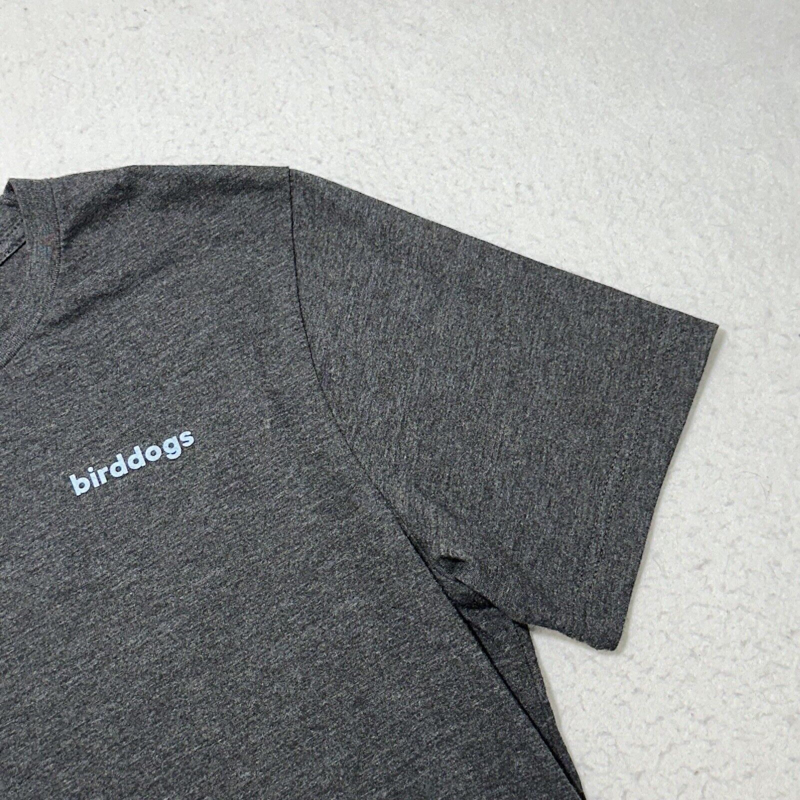 Other Birddogs Large Gray Crewneck Logo Graphic T Shirt Size US L / EU 52-54 / 3 - 6 Thumbnail