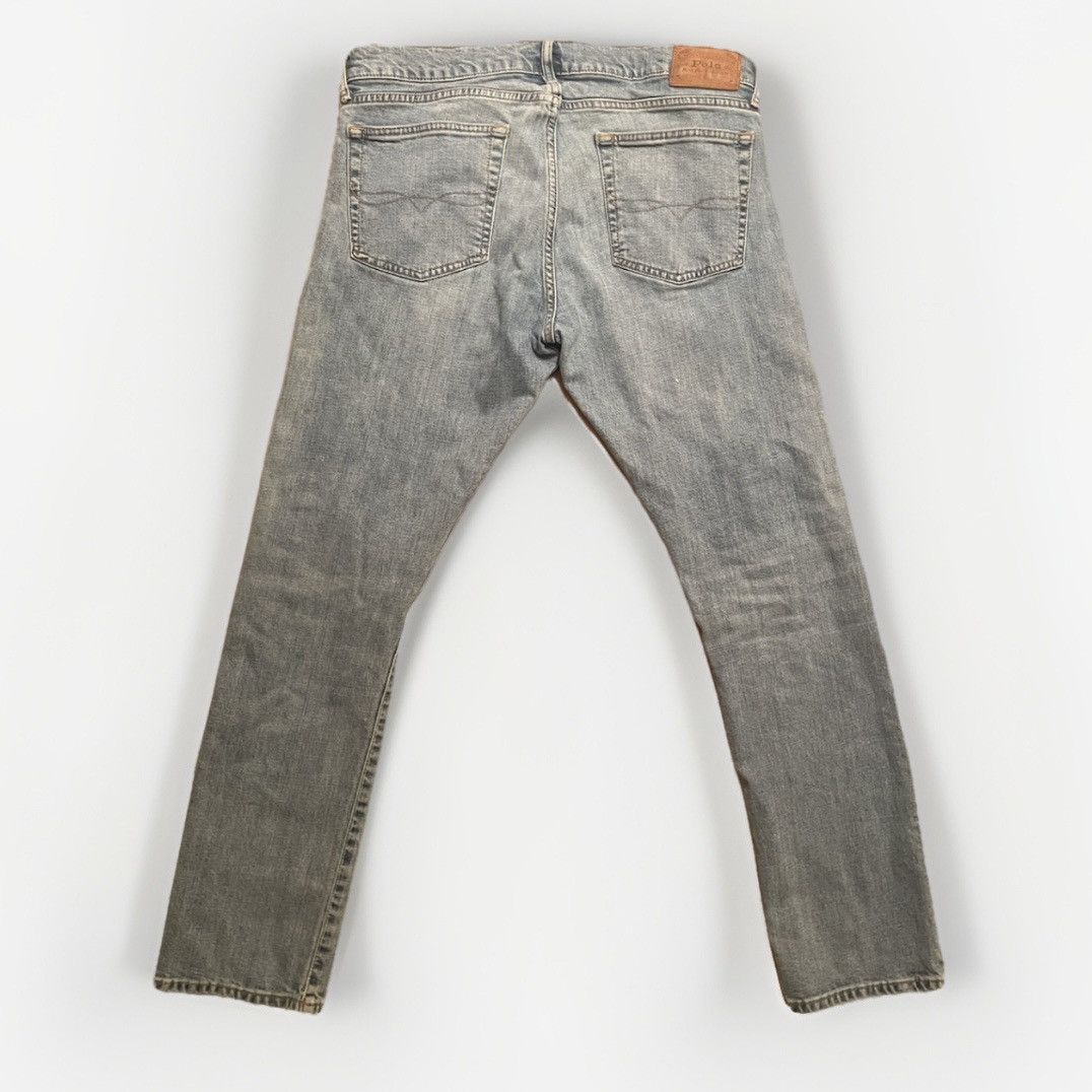 Polo Ralph Lauren Light Blue Jeans 34x32 Size US 34 / EU 50 - 3 Thumbnail
