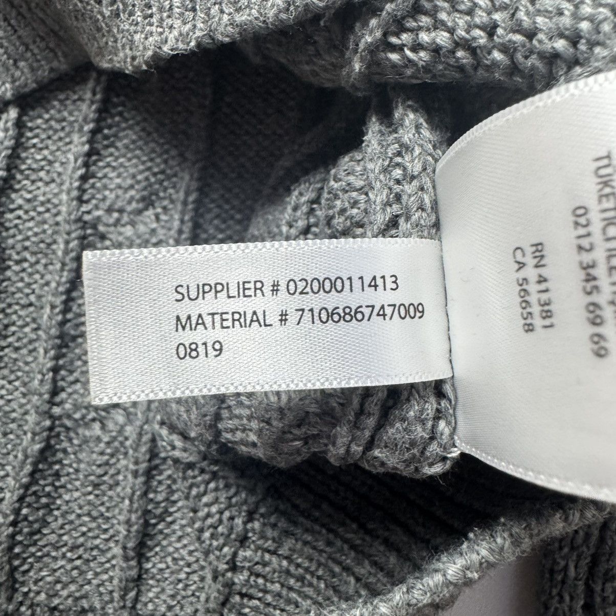 Polo Ralph Lauren Polo Ralph Lauren zip-hoodie 1/3 knitted gray men XL Size US XL / EU 56 / 4 - 9 Thumbnail