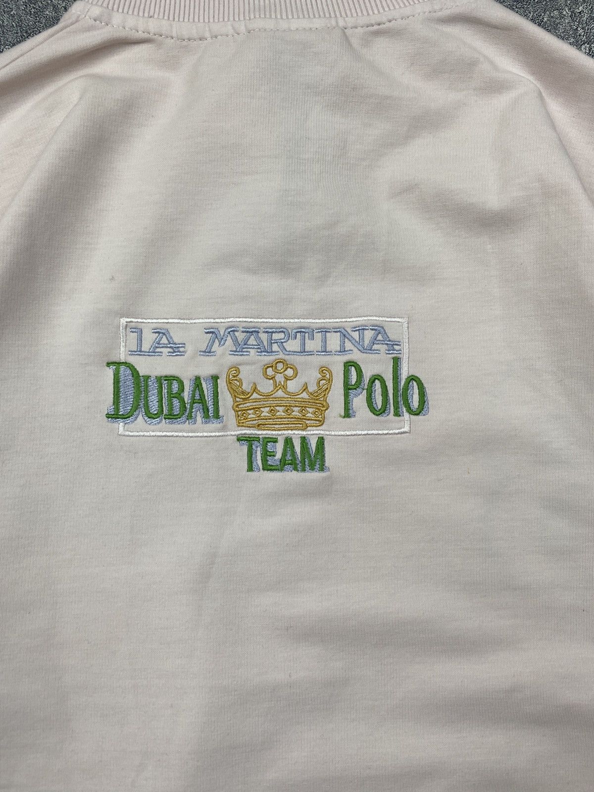 La Martina × Porsche Design LA MARTINA Dubai Polo Team Full Zip Cardigan Size L-XL Size US XL / EU 56 / 4 - 6 Thumbnail