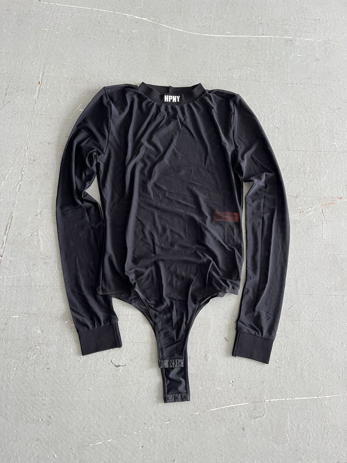 Heron Preston Heron Preston Mesh Compression Bodysuit Top (unisex) Size L / US 10 / IT 46 - 11 Thumbnail