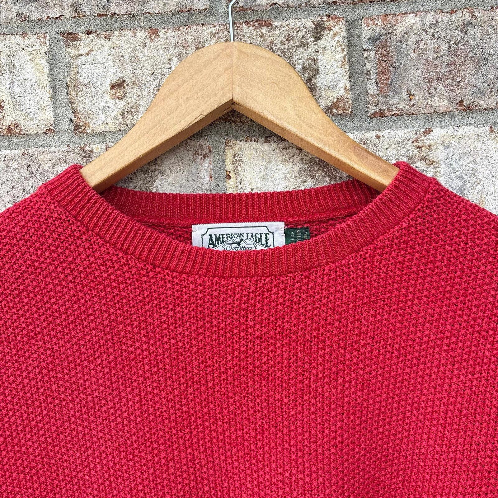 American Eagle Outfitters Vintage 90s American Eagle knit sweater Size US L / EU 52-54 / 3 - 2 Thumbnail