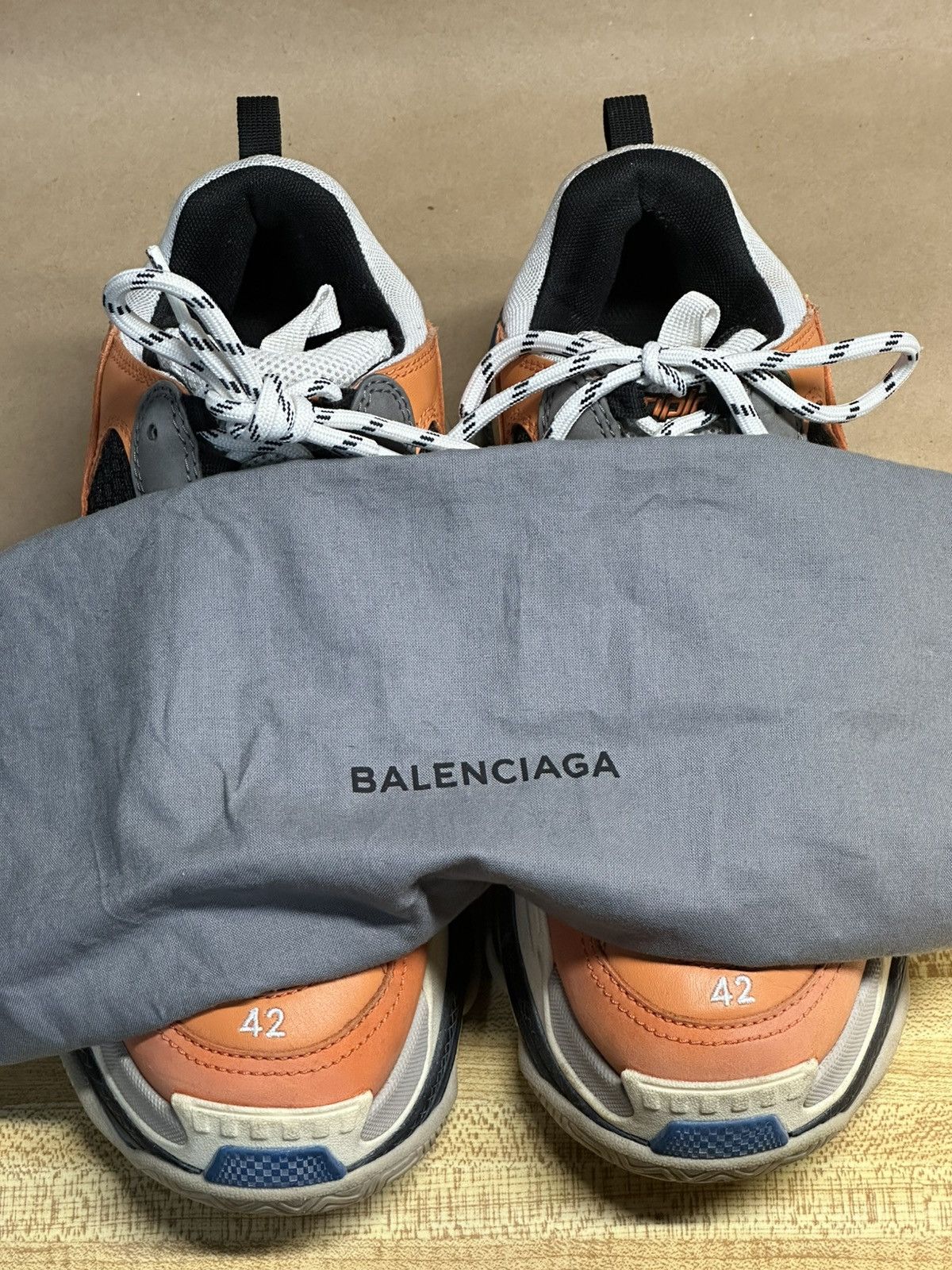 Balenciaga BALENCIAGA TripleS EU42/US9 Size US 9 / EU 42 - 9 Thumbnail