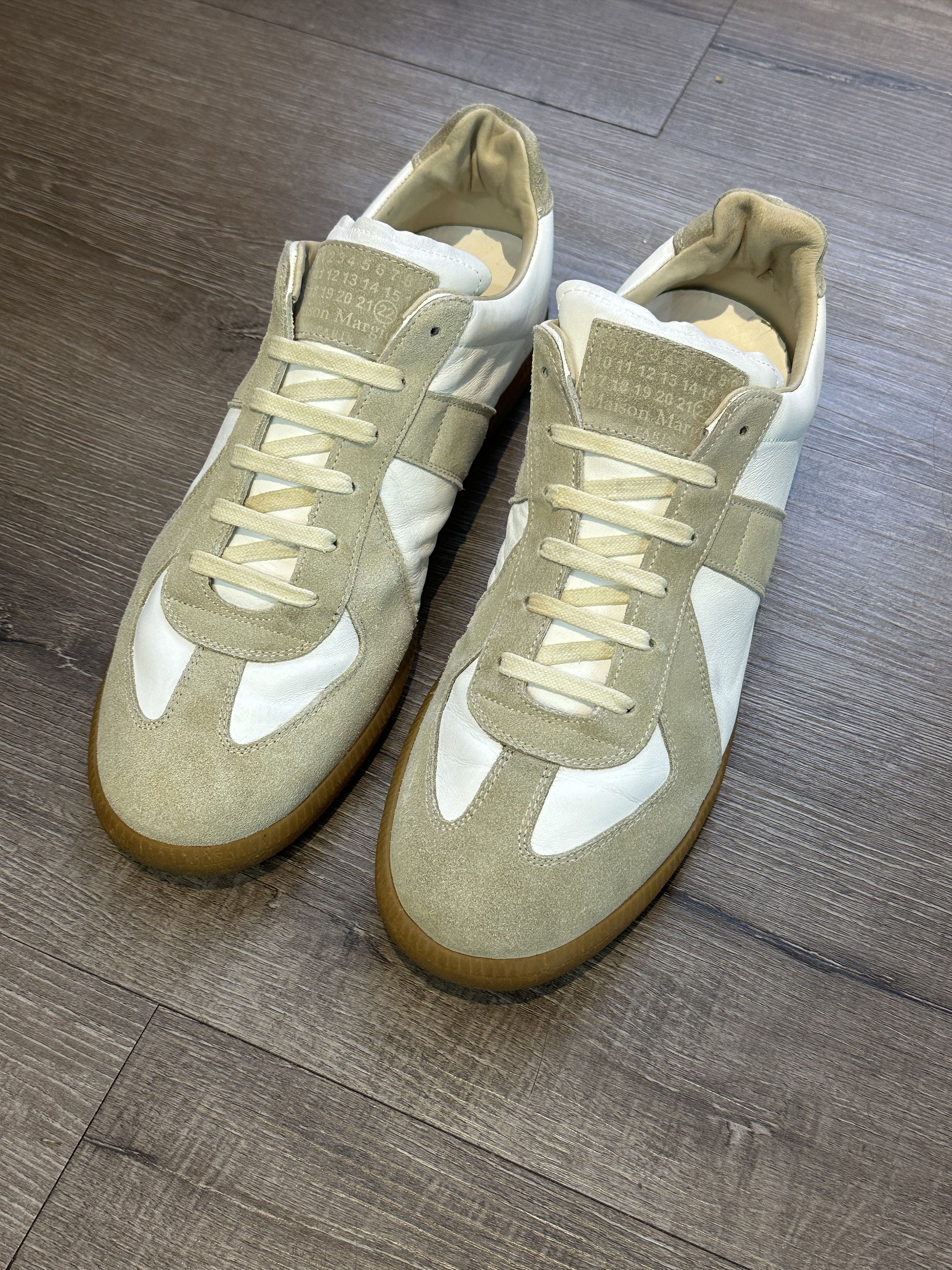 Maison Margiela Maison Margiela Replica Low Sneaker Size US 10.5 / EU 43-44 - 4 Thumbnail