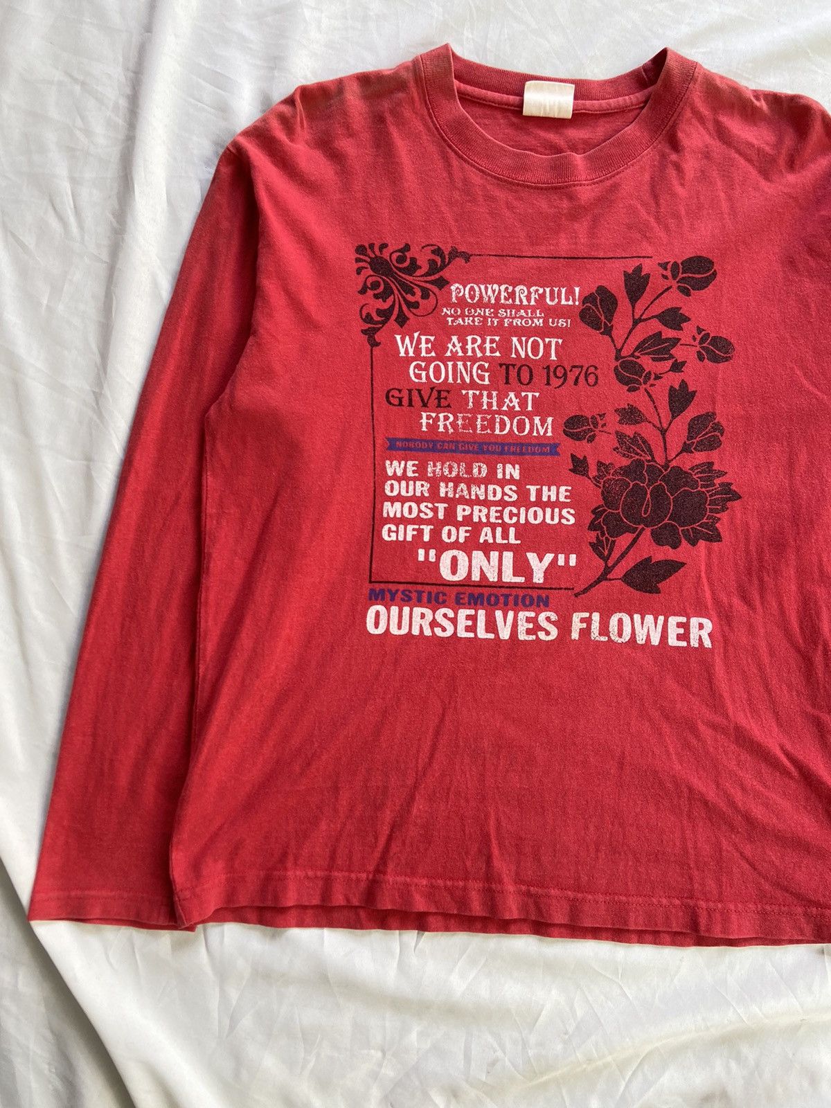 Beauty Beast × Hysteric Glamour × Japanese Brand POWERFULL NO ONE SHALL TAKE IT FROM US LONG SLEEVE Size US S / EU 44-46 / 1 - 3 Thumbnail