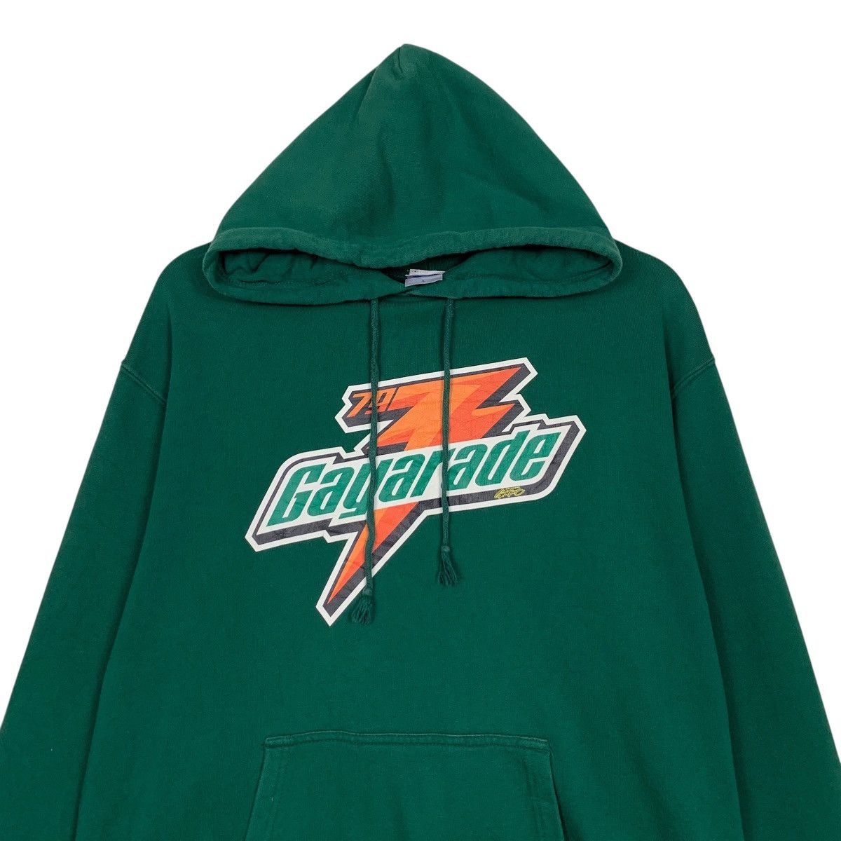 Japanese Brand Vintage 79 GAYARADE Big Logo Pullover Hoodies #3589-C164 Size US L / EU 52-54 / 3 - 2 Thumbnail