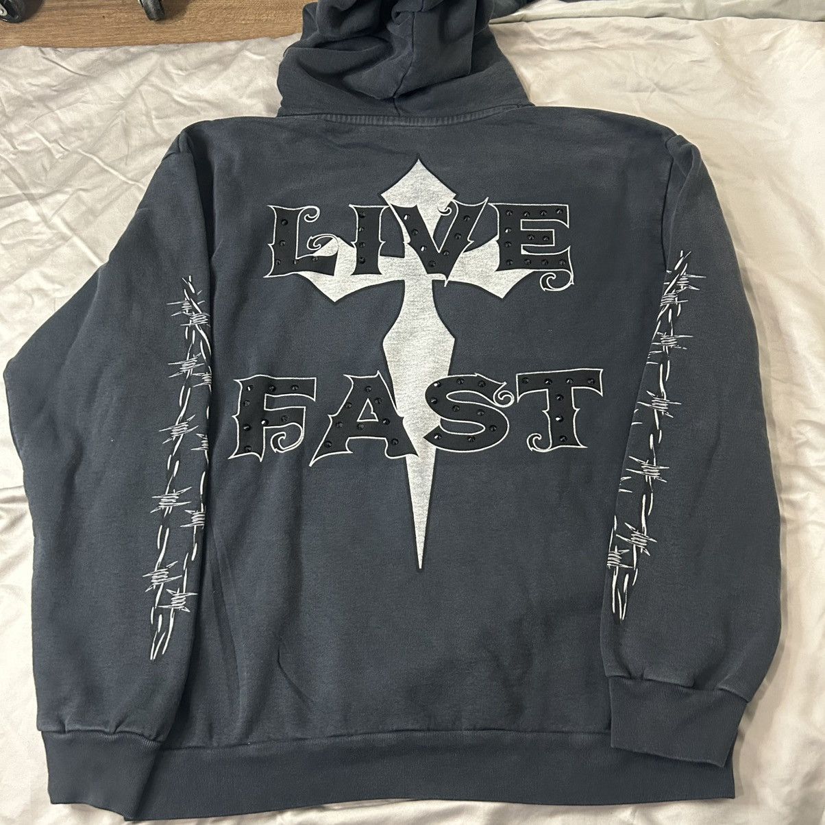 Affliction AFFLICTION BLACK NIGHT PO HOOD Size US XL / EU 56 / 4 - 5 Thumbnail