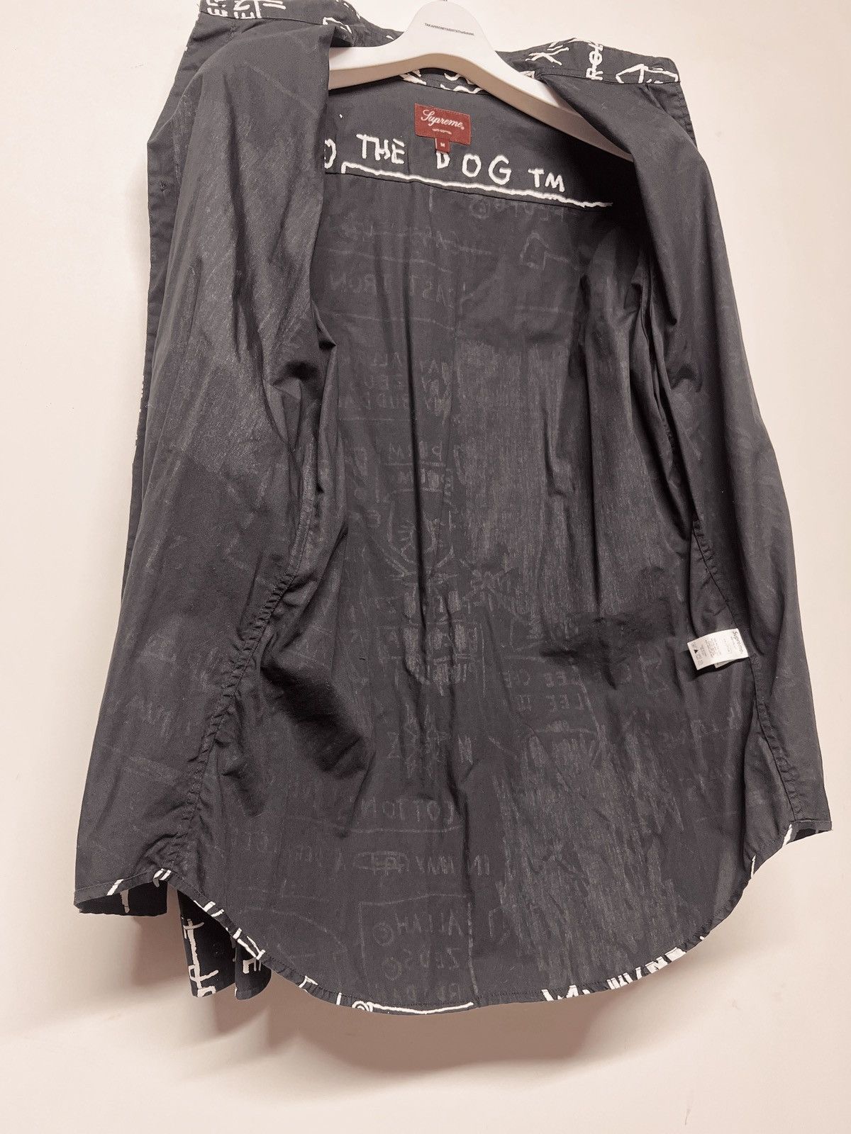 Supreme Supreme basquiat graffiti shirt Size US M / EU 48-50 / 2 - 8 Thumbnail