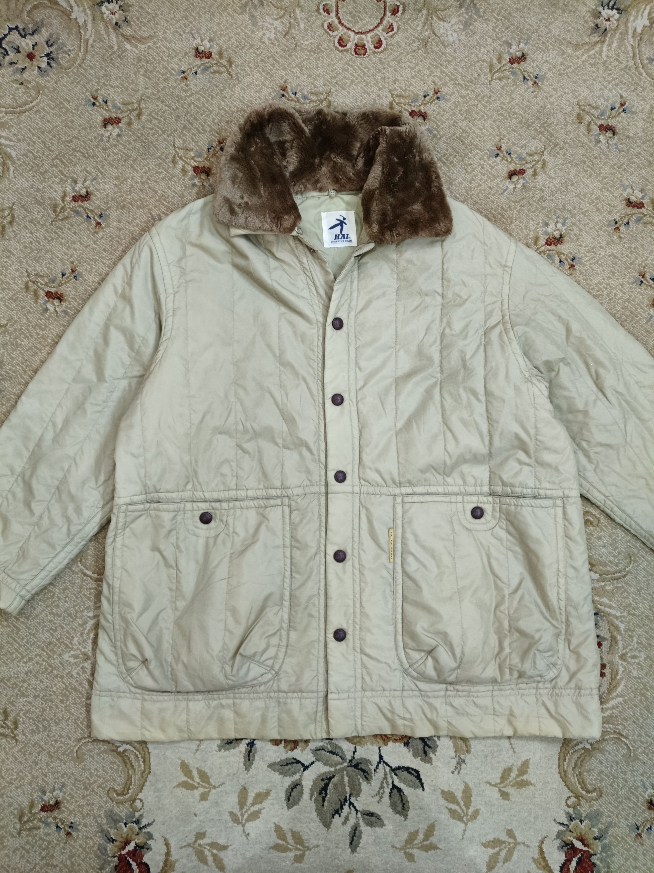 Hai Sporting Gear × Issey Miyake × Vintage Down Jacket Size US M / EU 48-50 / 2 - 1 Thumbnail