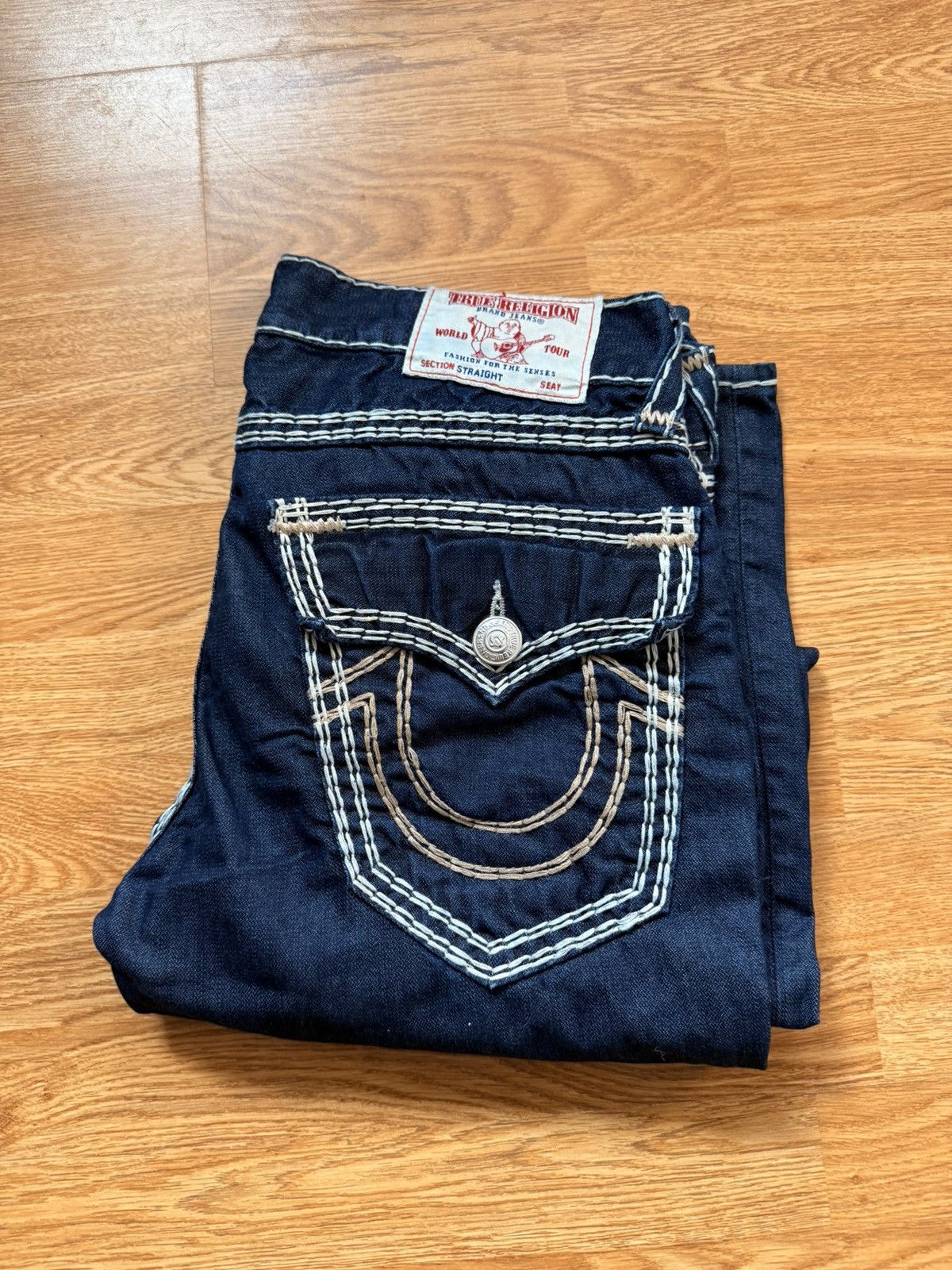 True Religion True Religion Jeans Size US 34 / EU 50 - 1 Thumbnail