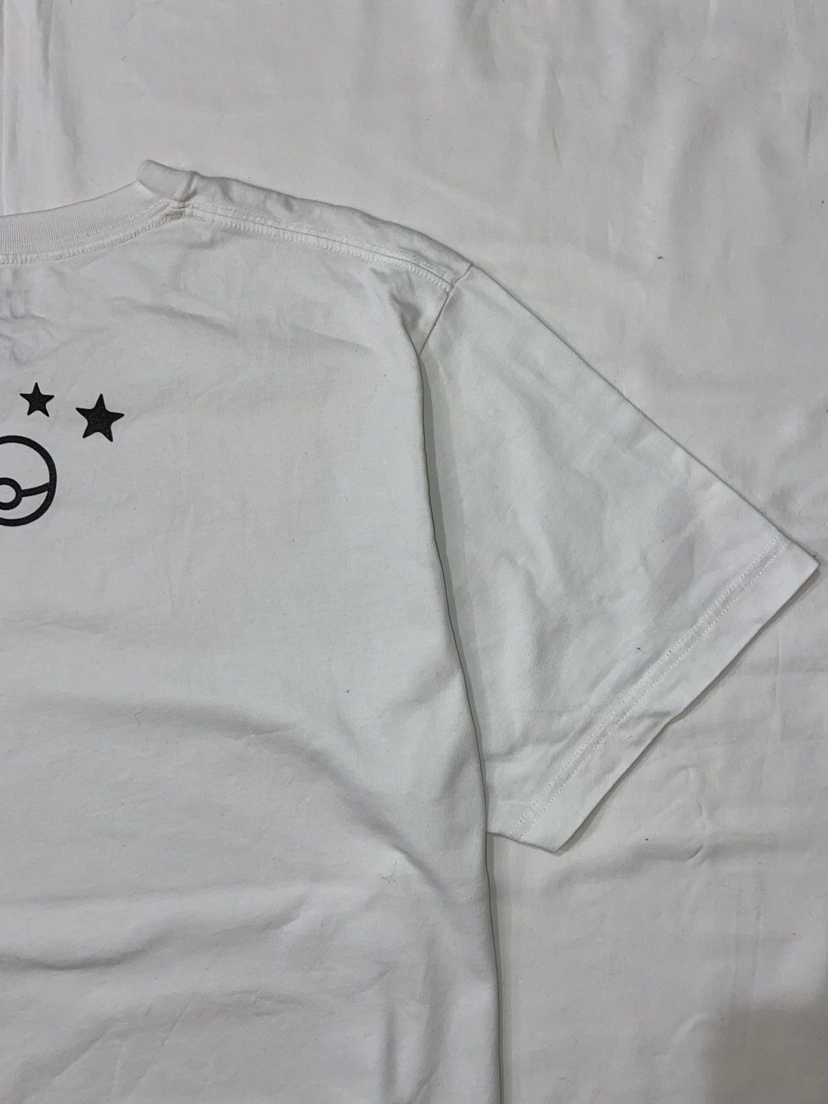 Anime × Pokemon × Uniqlo Uniqlo × Pokemon Pikachu Pocket White Y2K Tee T Shirt Size US XL / EU 56 / 4 - 11 Thumbnail