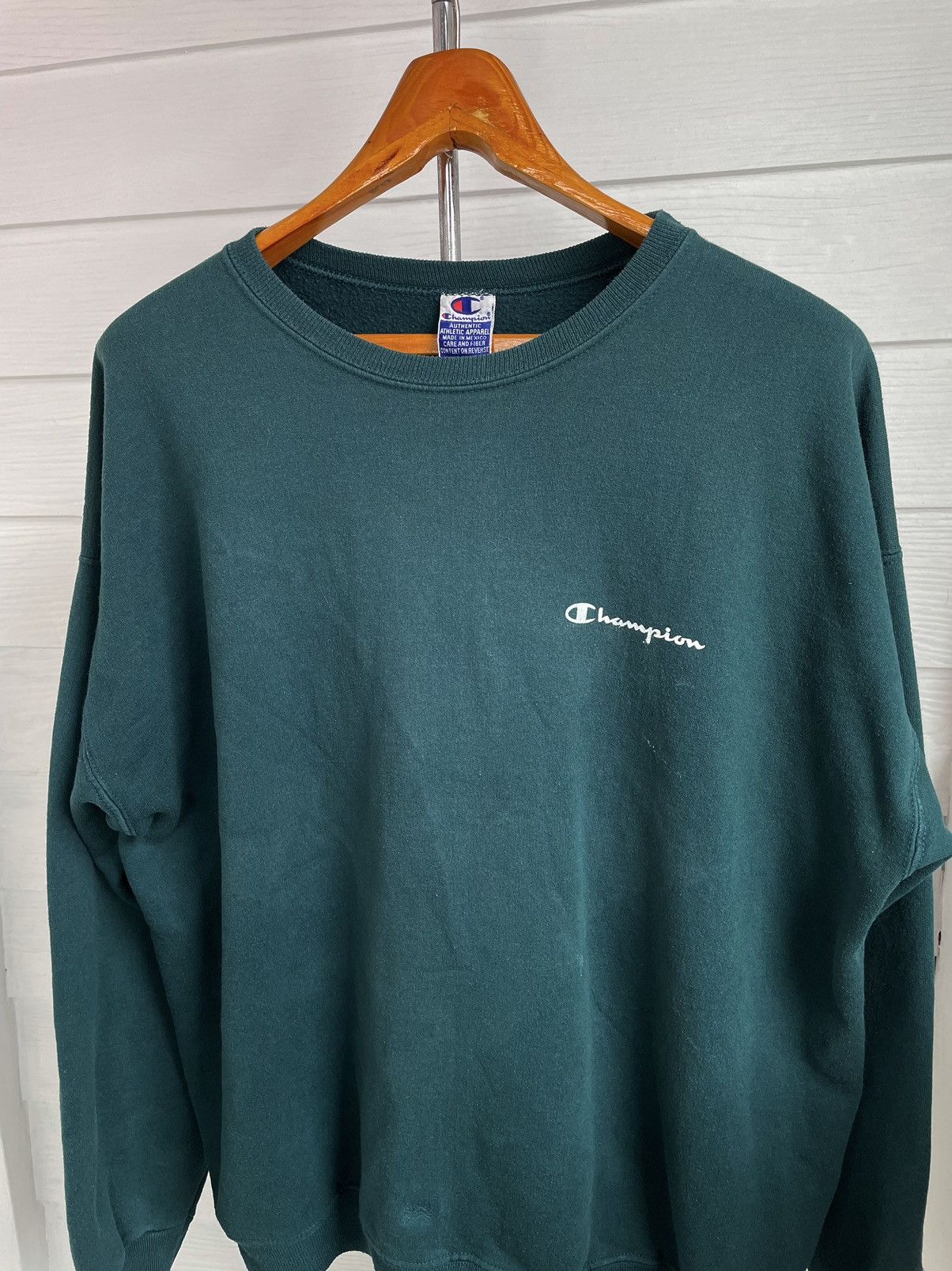 Champion × Vintage VINTAGE CHAMPION SWEATSHIRT Size US XXL / EU 58 / 5 - 2 Thumbnail