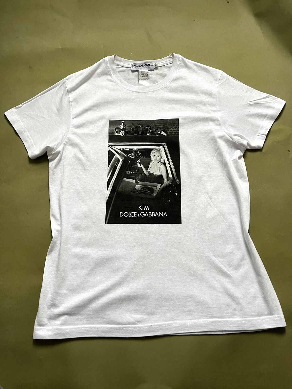 Dolce & Gabbana D&G Dolce Gabbana x Kim Kardashian T Shirt Size US L / EU 52-54 / 3 - 1 Thumbnail
