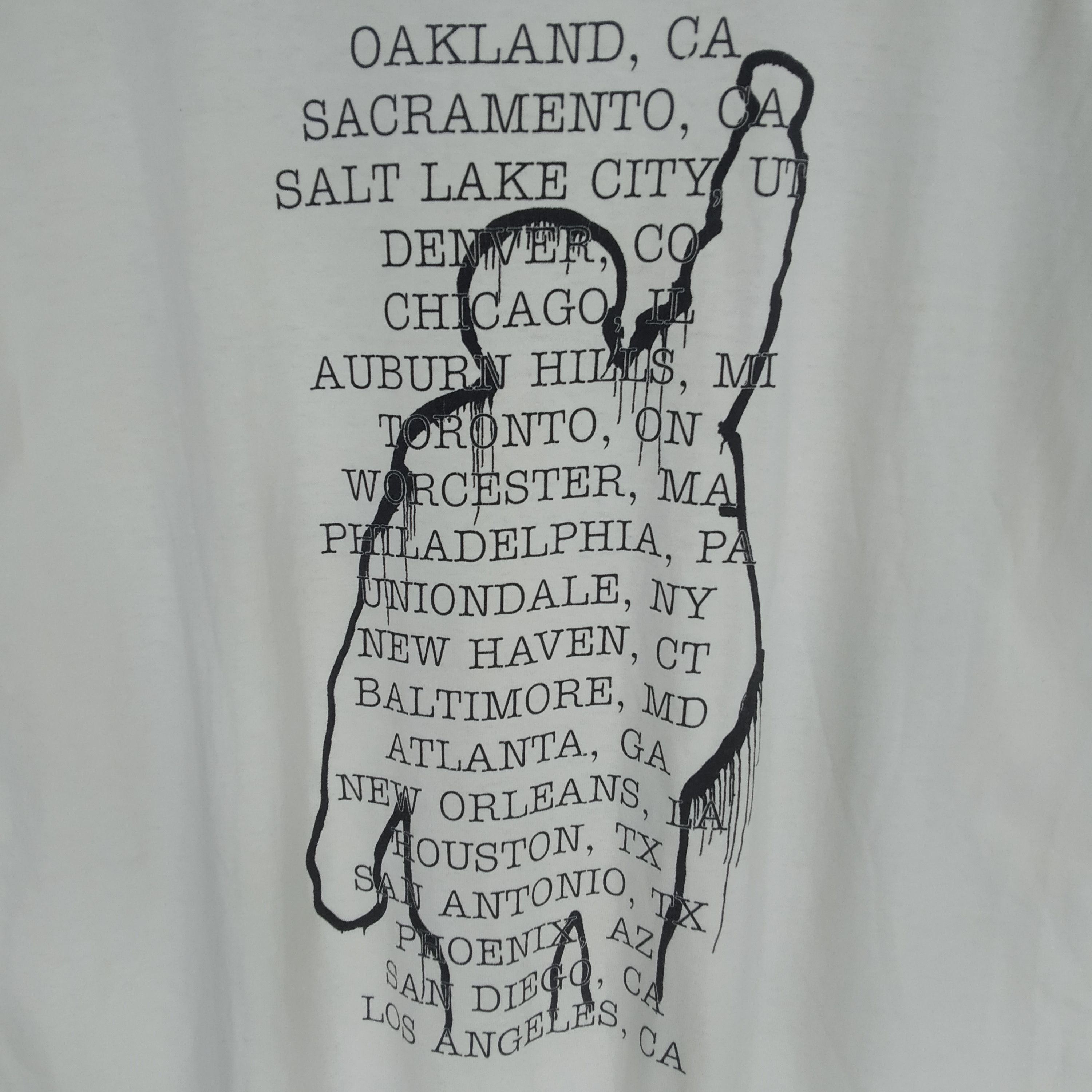 Band Tees Vintage Rage Against The Machine The Battles Of Los Angeles Size US XL / EU 56 / 4 - 6 Thumbnail