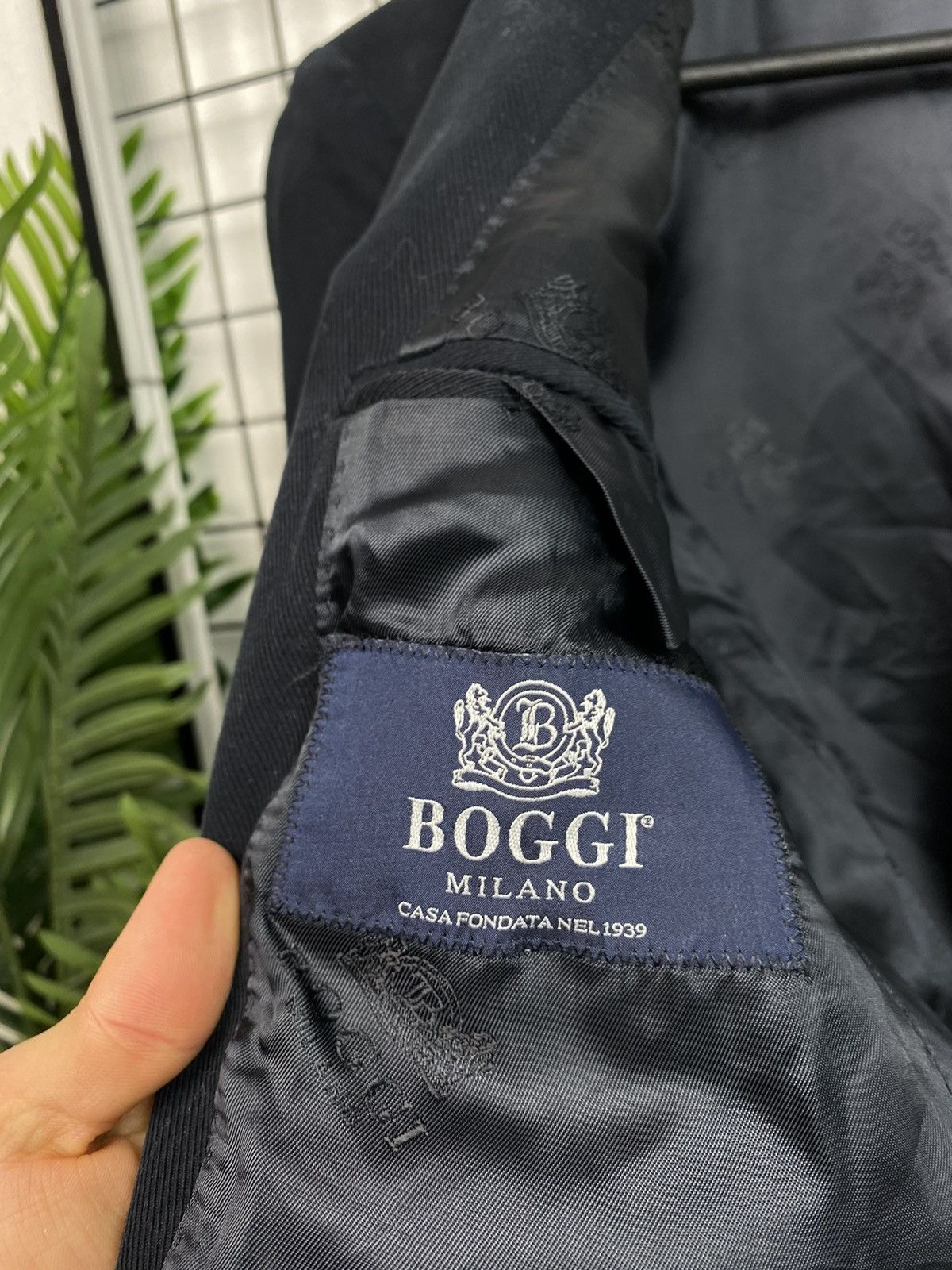 Boggi Boggi Milano men Blazer jacket 46 size Size 46R - 15 Thumbnail