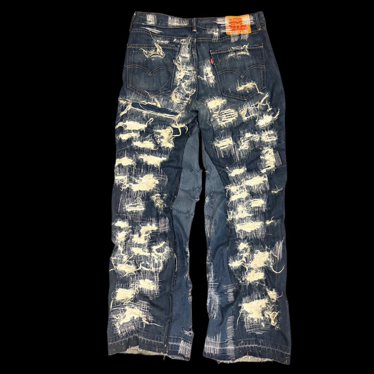 Levi's Levis Jeans Size US 34 / EU 50 - 2 Thumbnail