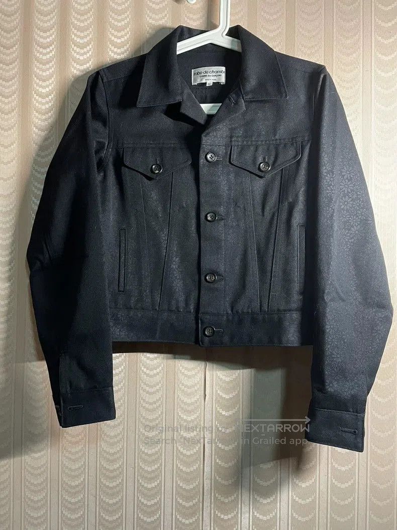 Comme des Garcons Comme des Garcons Vintage Denim Jacket. Size US M / EU 48-50 / 2 - 1 Thumbnail