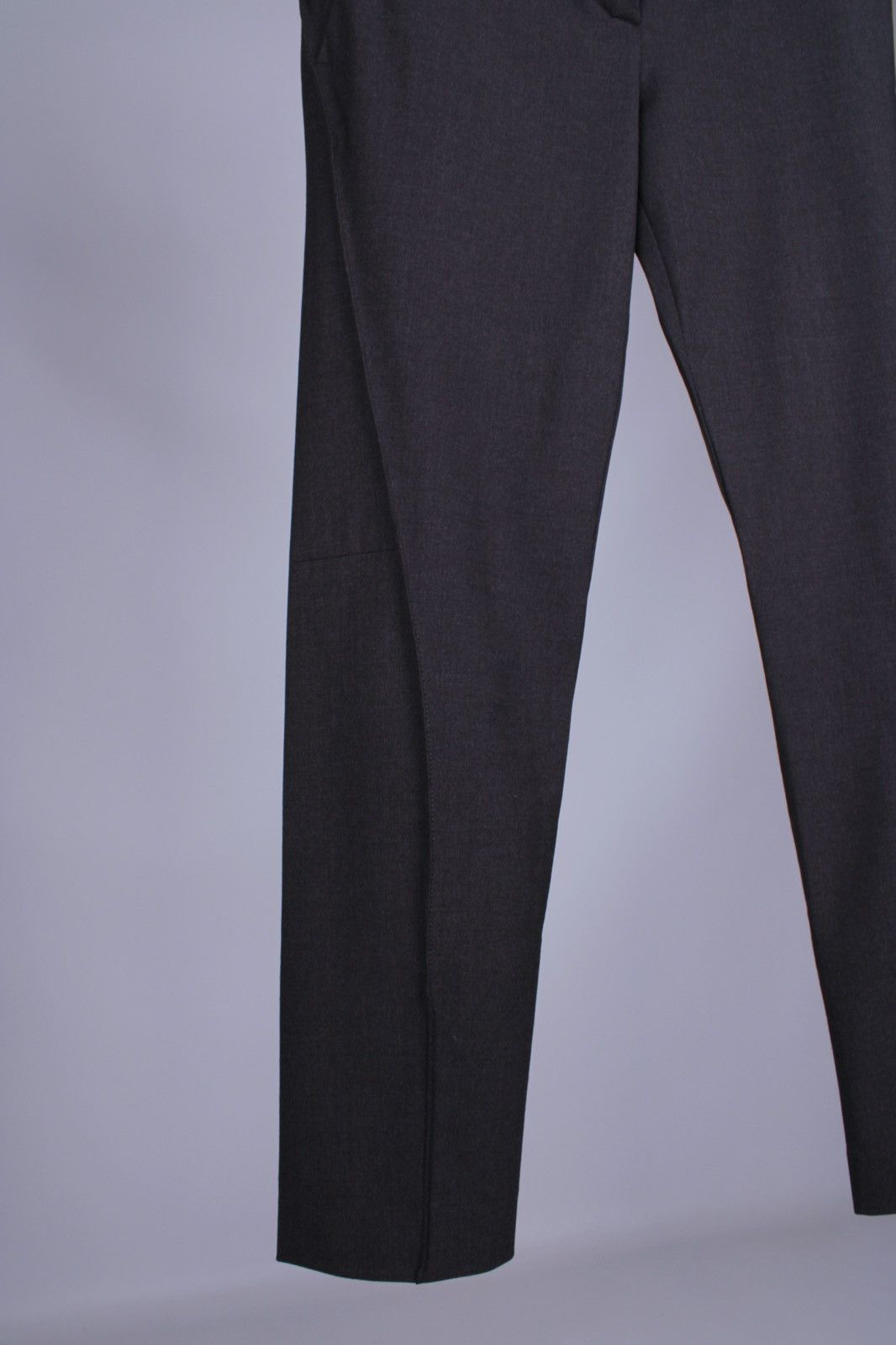 Brunello Cucinelli × Designer BRUNELLO CUCINELLI Wool Blend Dark Gray Ankle Pants Size 27" / US 4 / IT 40 - 5 Thumbnail