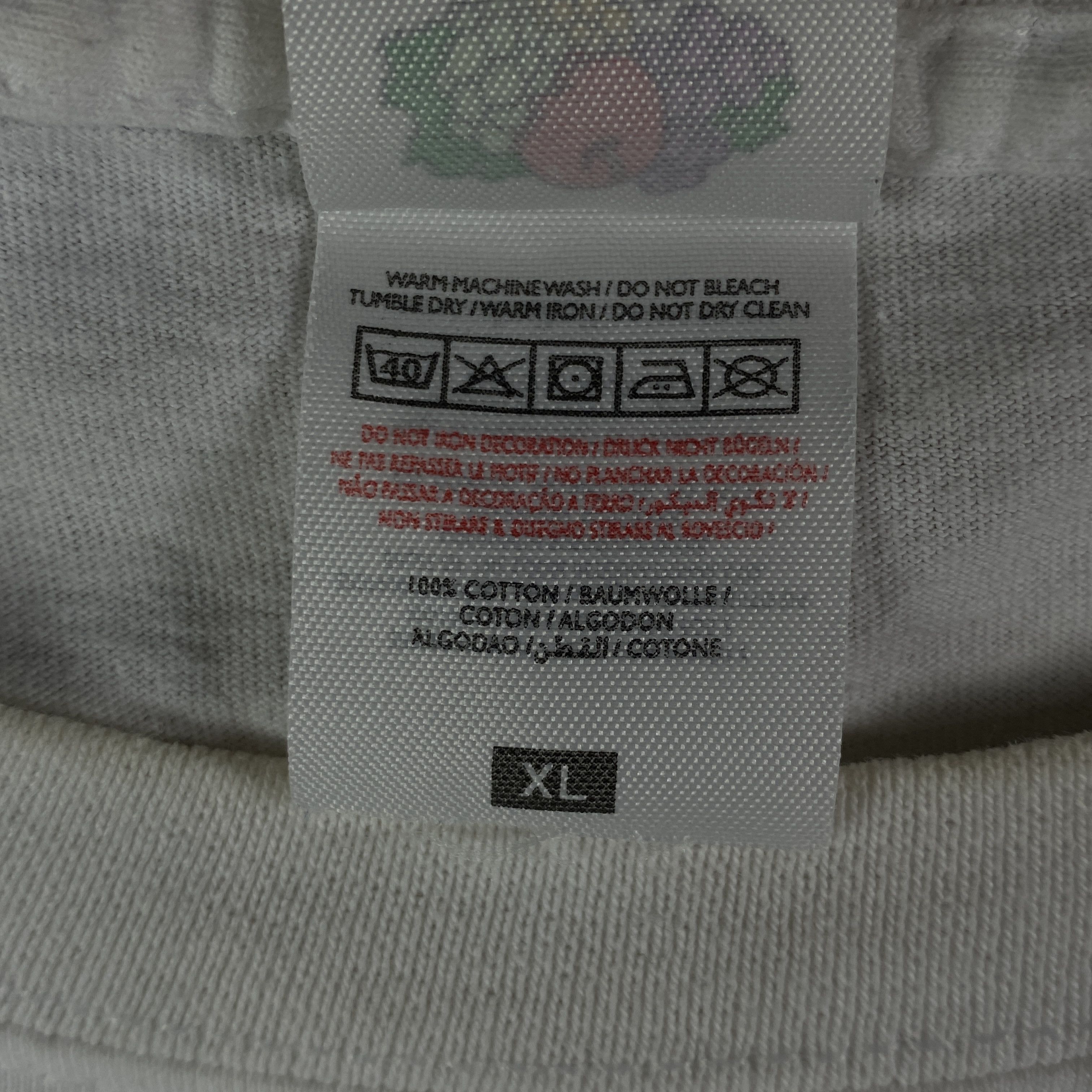 Vintage Mens T-Shirt Short Sleeve Street Casual Print Size XL Size US XL / EU 56 / 4 - 5 Thumbnail