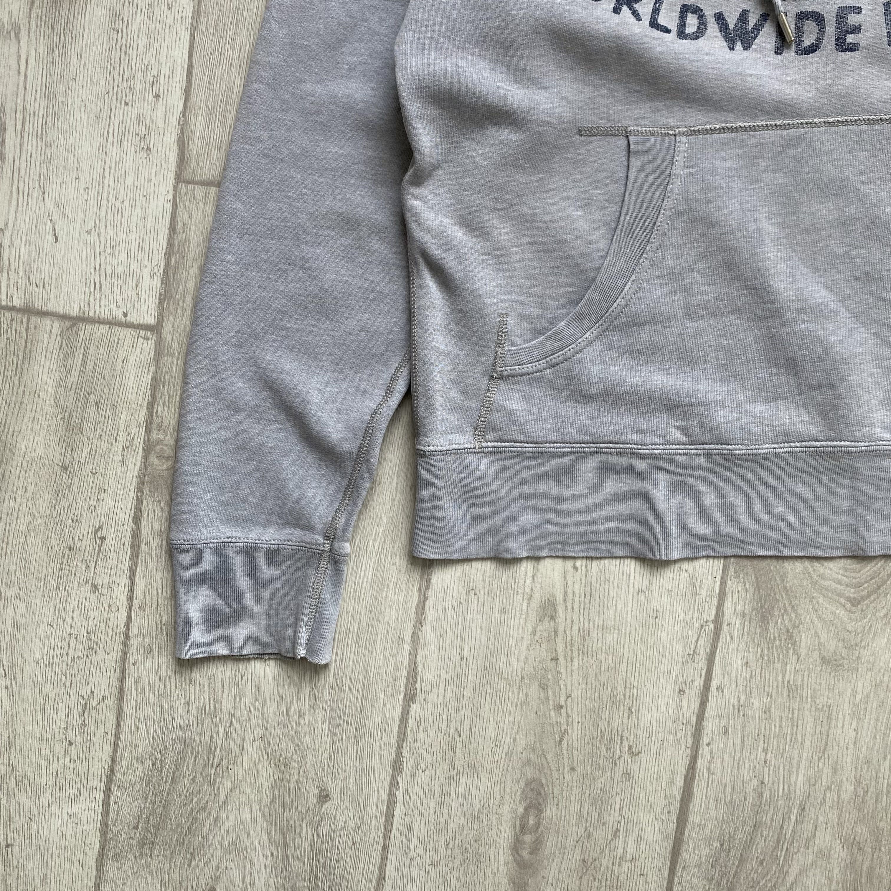 Diesel ⚙️ Vintage Trashed Diesel Hoodie Big Logo 90s Size US M / EU 48-50 / 2 - 5 Thumbnail