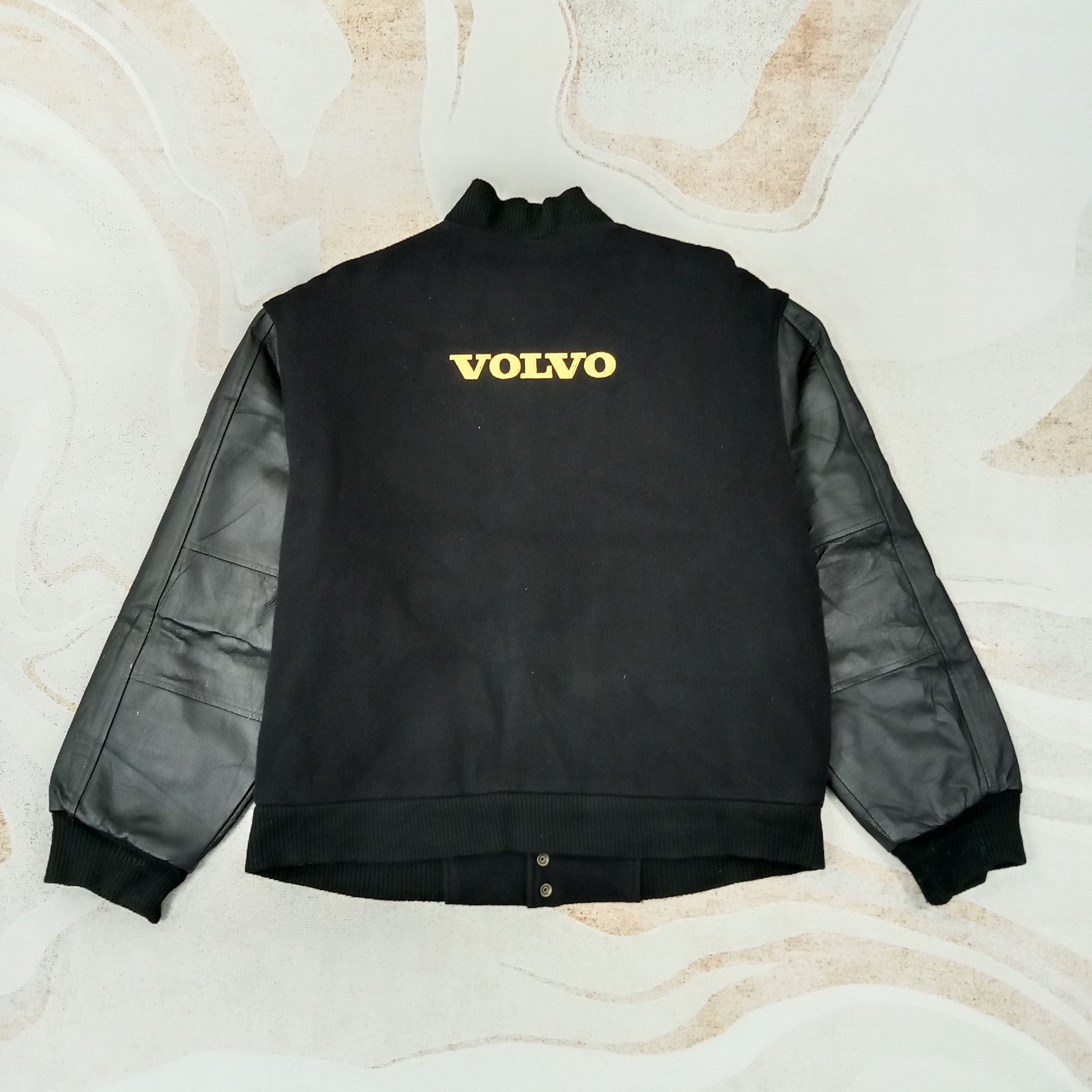 Japanese Brand Volvo Performance Equipment Racing Varsity Jacket C256N6 Size US L / EU 52-54 / 3 - 1 Thumbnail