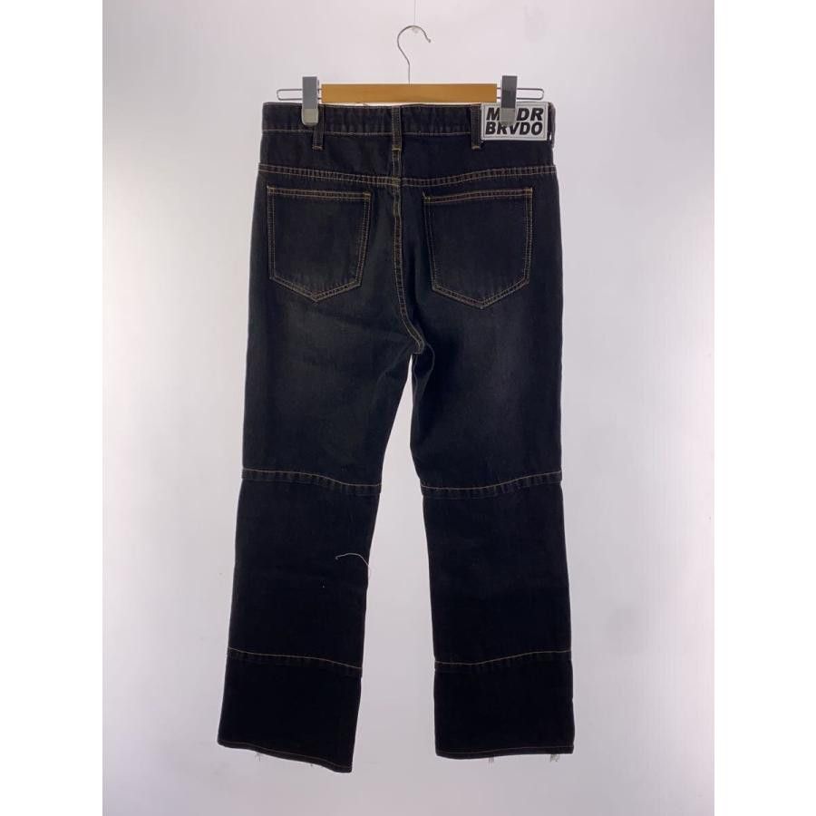 Who Decides War WHO DESIDES WAR Distressed Denim Pants 30 Size US 31 - 2 Thumbnail